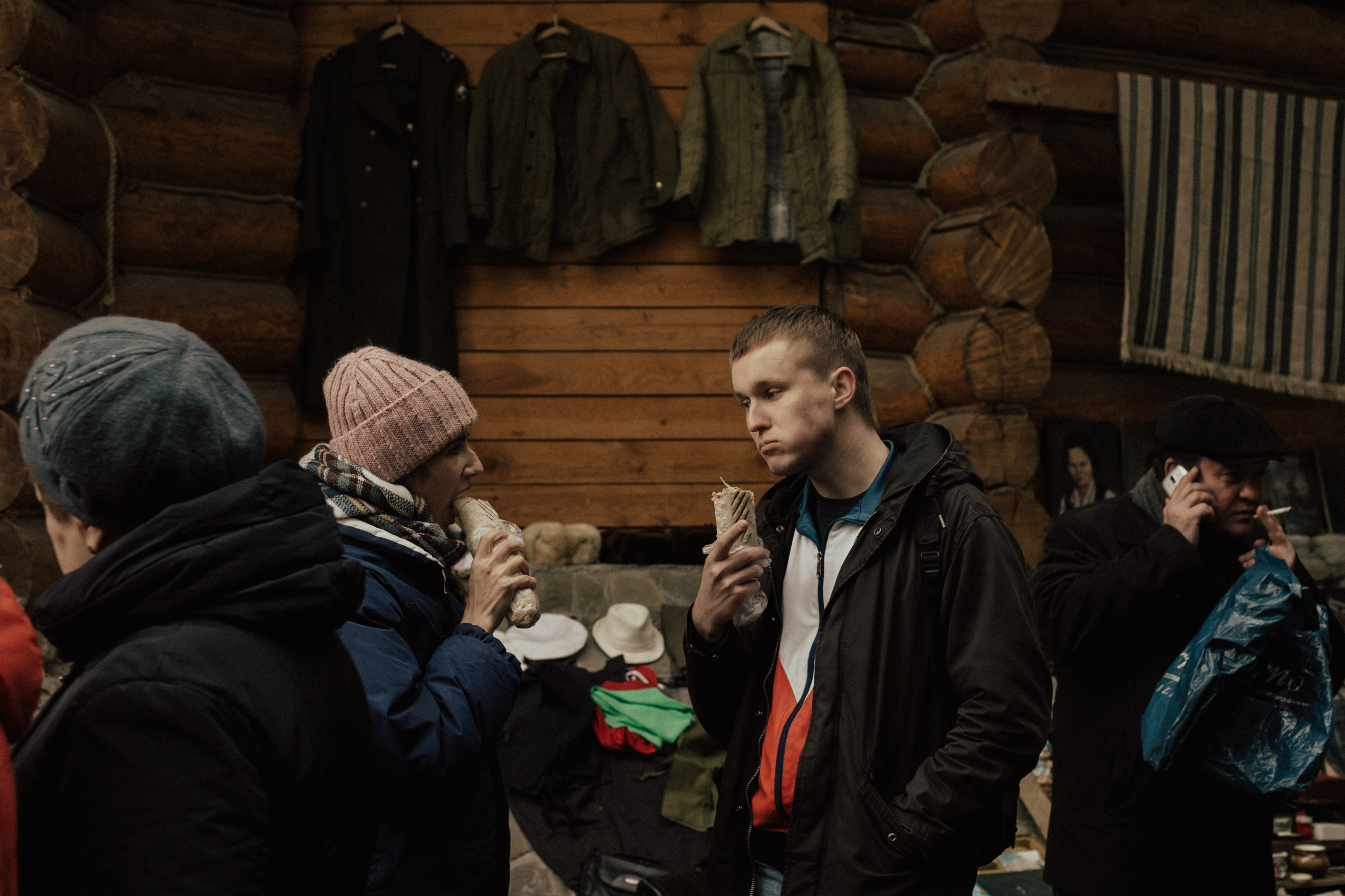 Russia today. AMODEO STUDIO