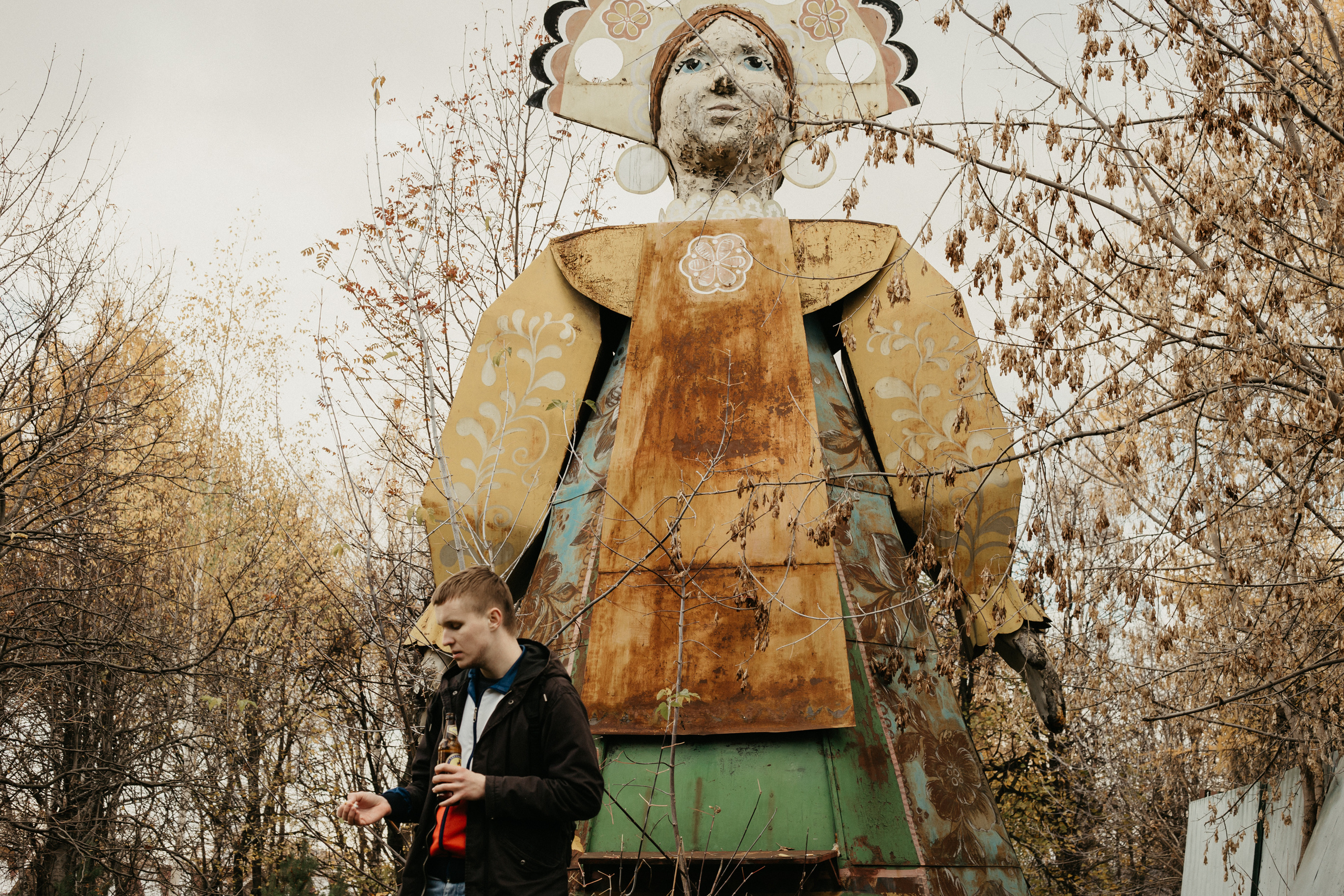 Russia today. AMODEO STUDIO