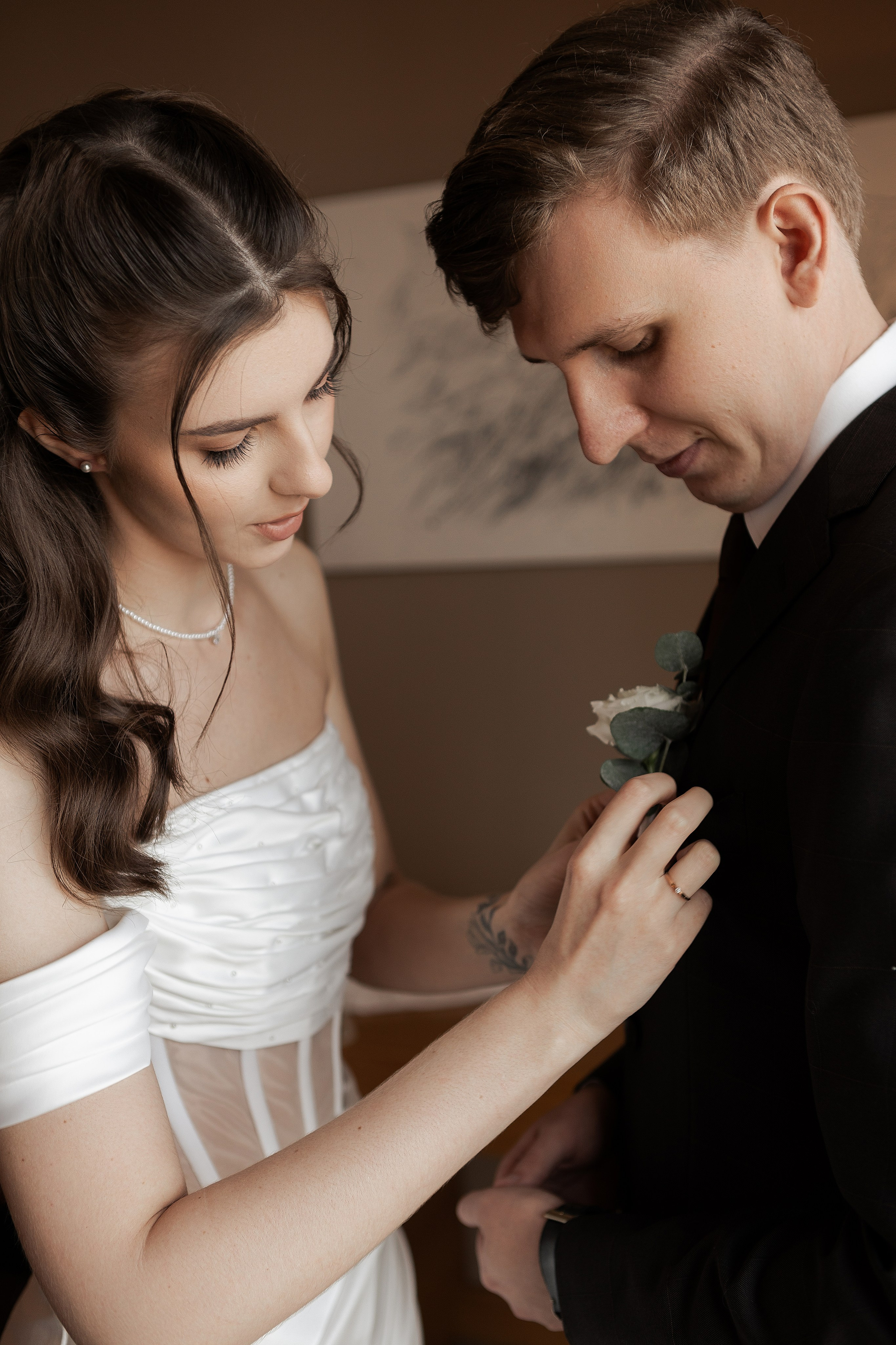 Денис и Юля. Свадебный фотограф в Воронеже Вероника Богай