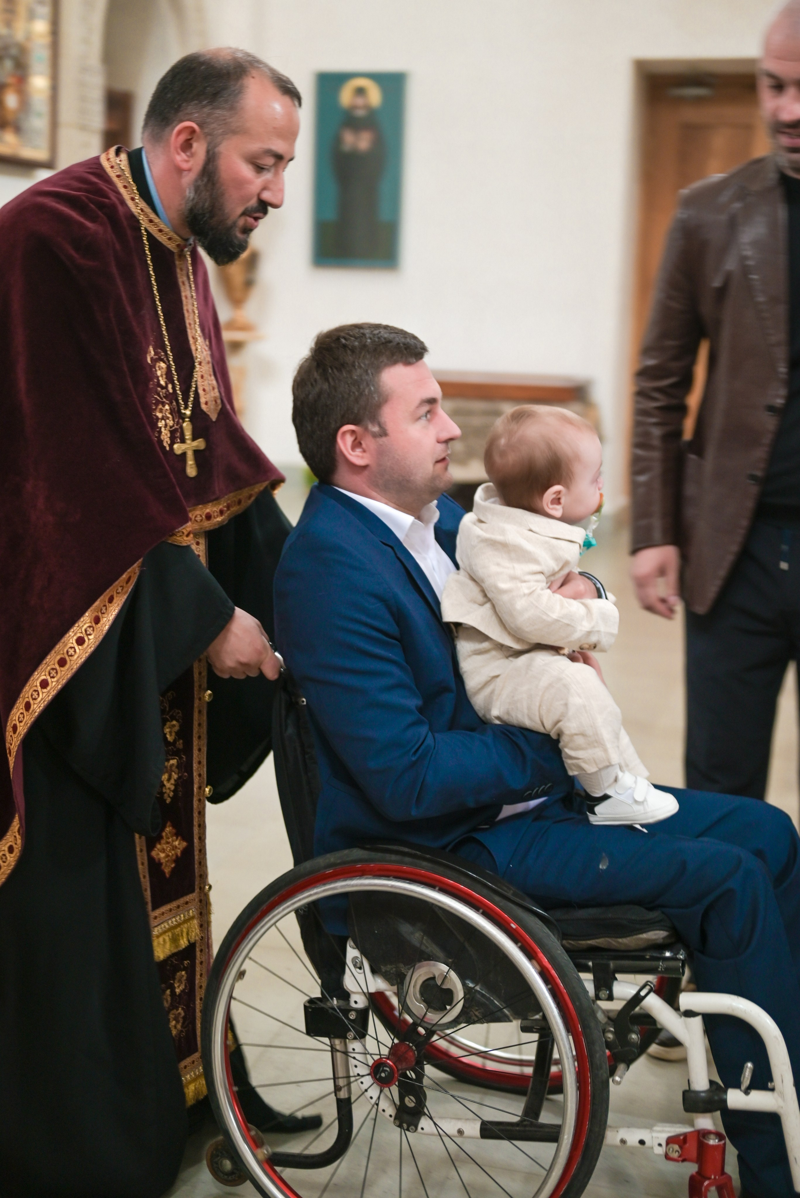 Christening Niko. Фотограф Лика Гомиашвили Тбилиси Грузия