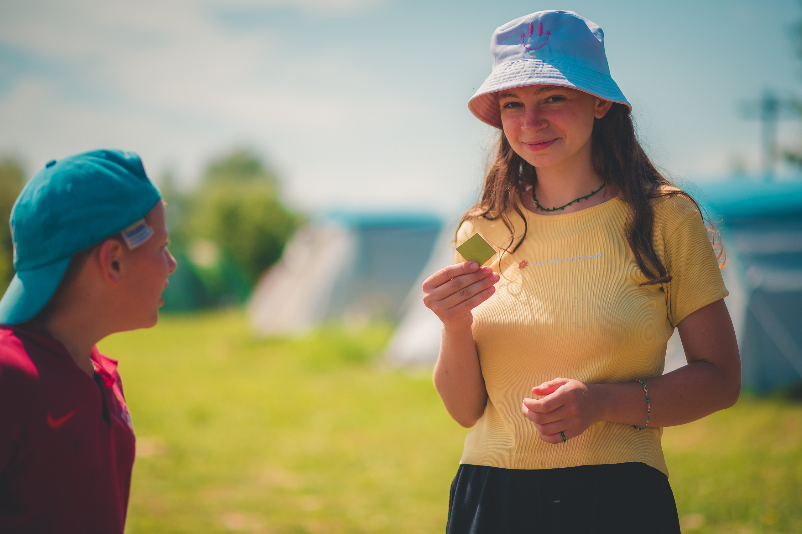 Детский лагерь — 3 смена 2023 год. Иван Кубик — фотограф и видеограф