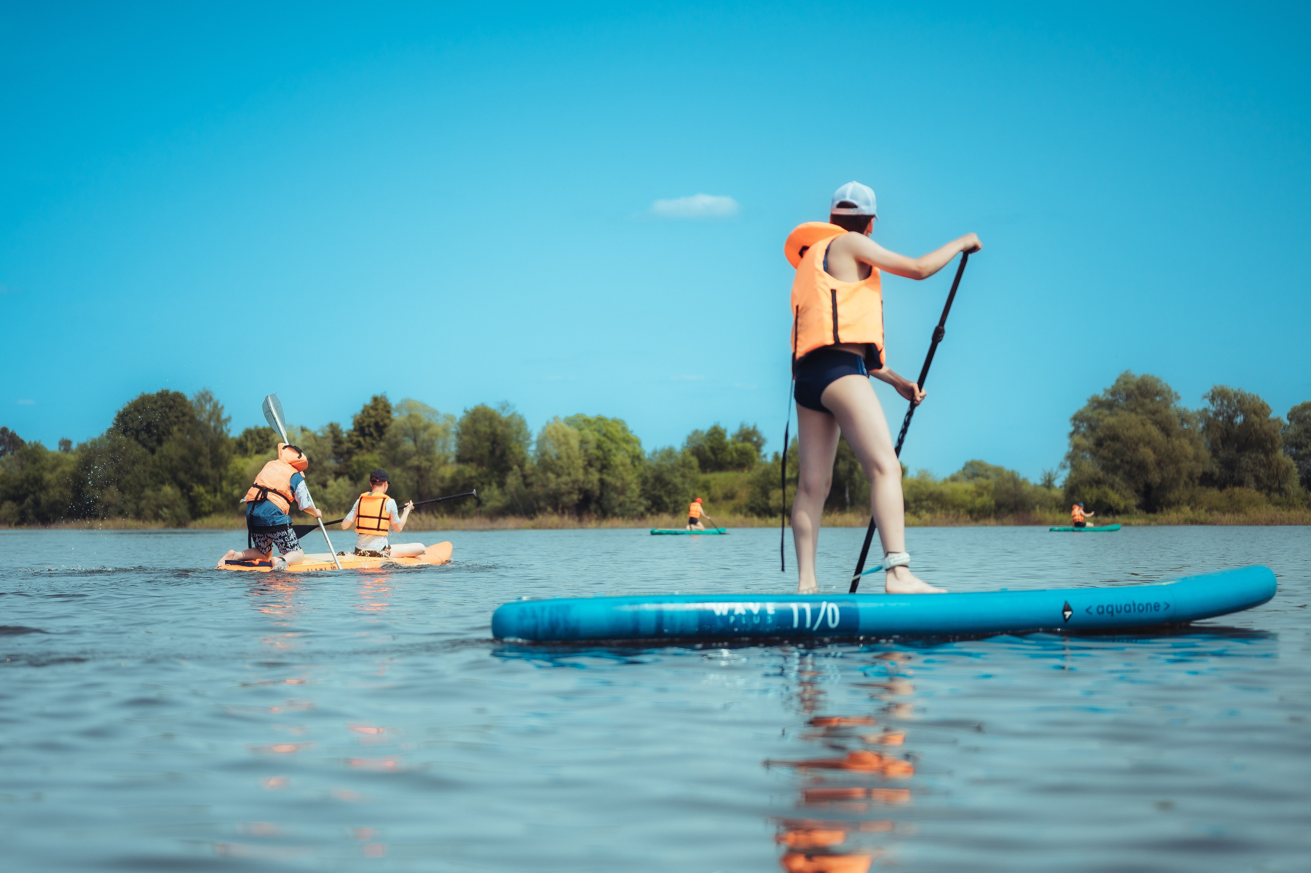 Детский лагерь — 1 смена 2025 год. Иван Кубик — фотограф и видеограф