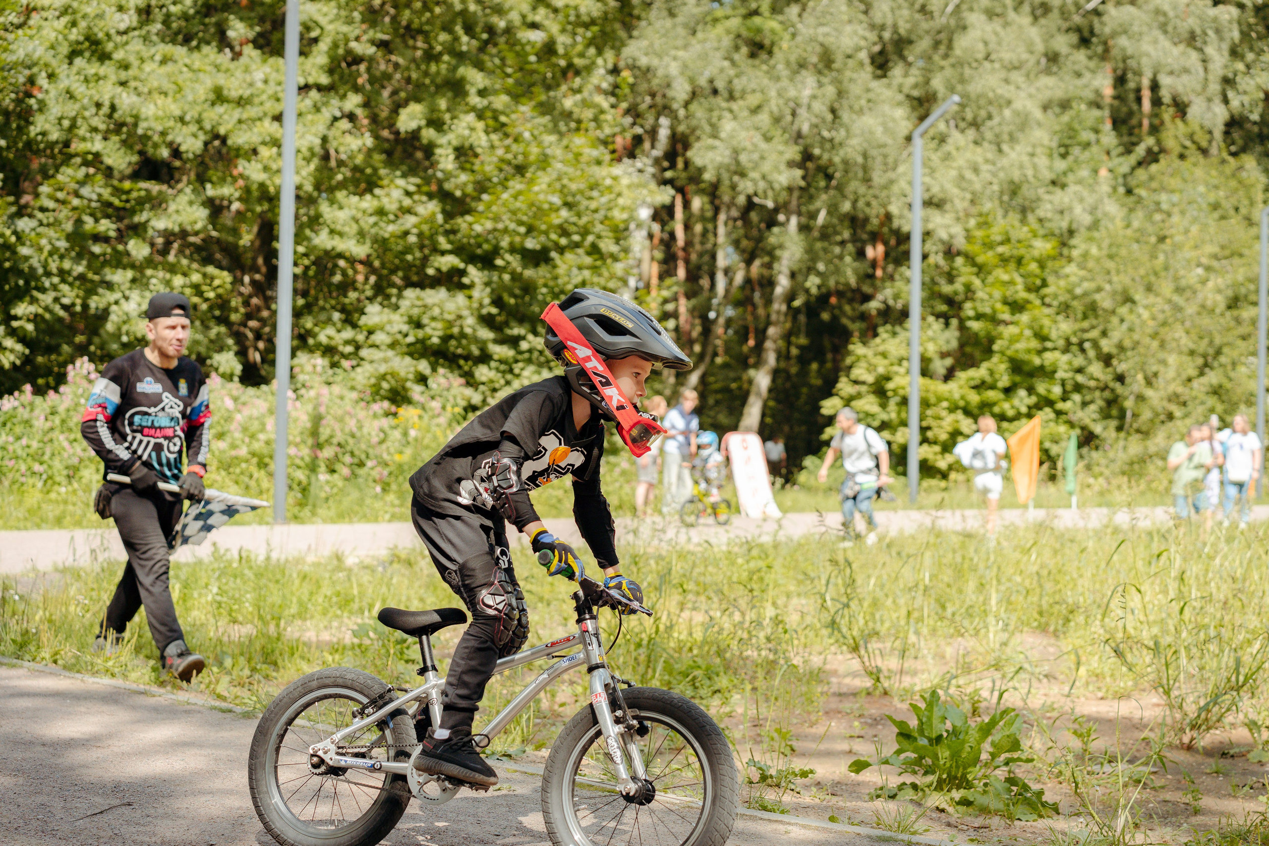 Бего- и ВелоГонка 10.08.2024. Портретный и семейный фотограф в Москве/Видное
