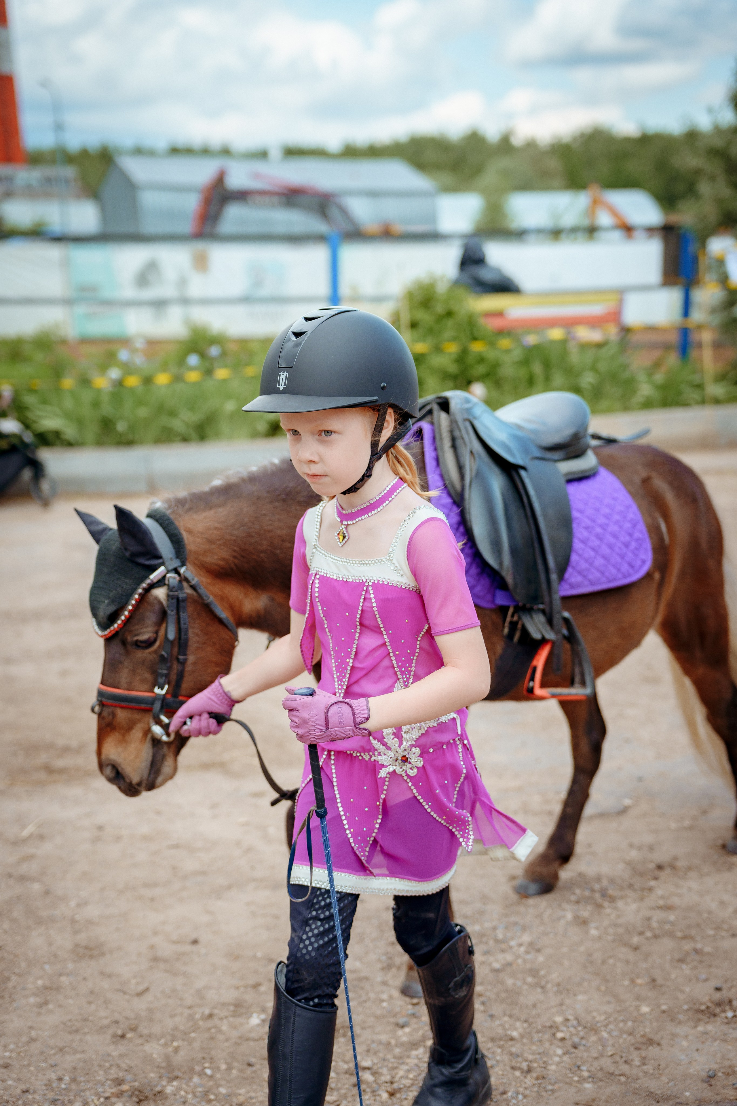 Конный клуб Горки. Портретный и семейный фотограф в Москве/Видное