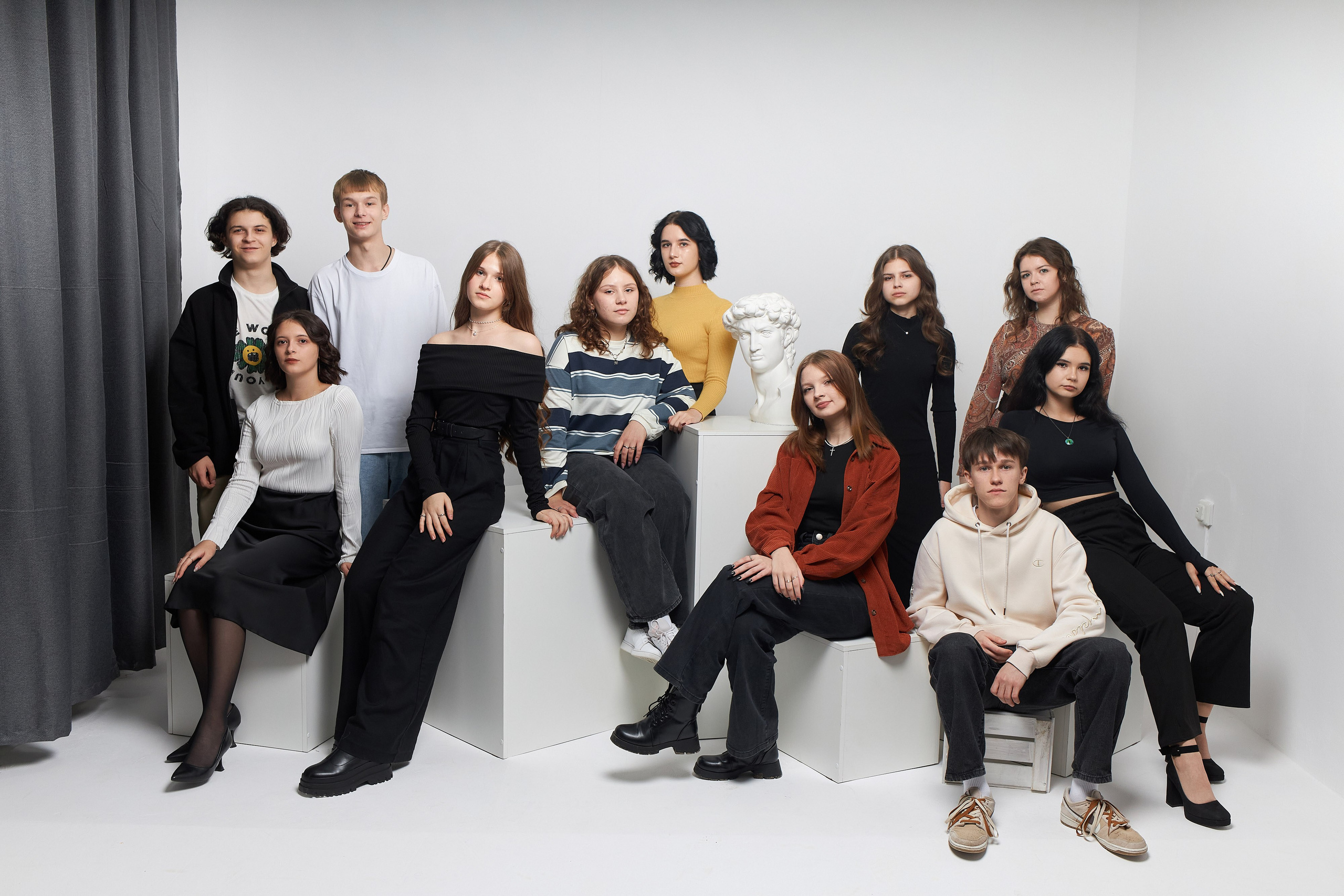 Съёмка в студии. Выпускные фотоальбомы Тацинская