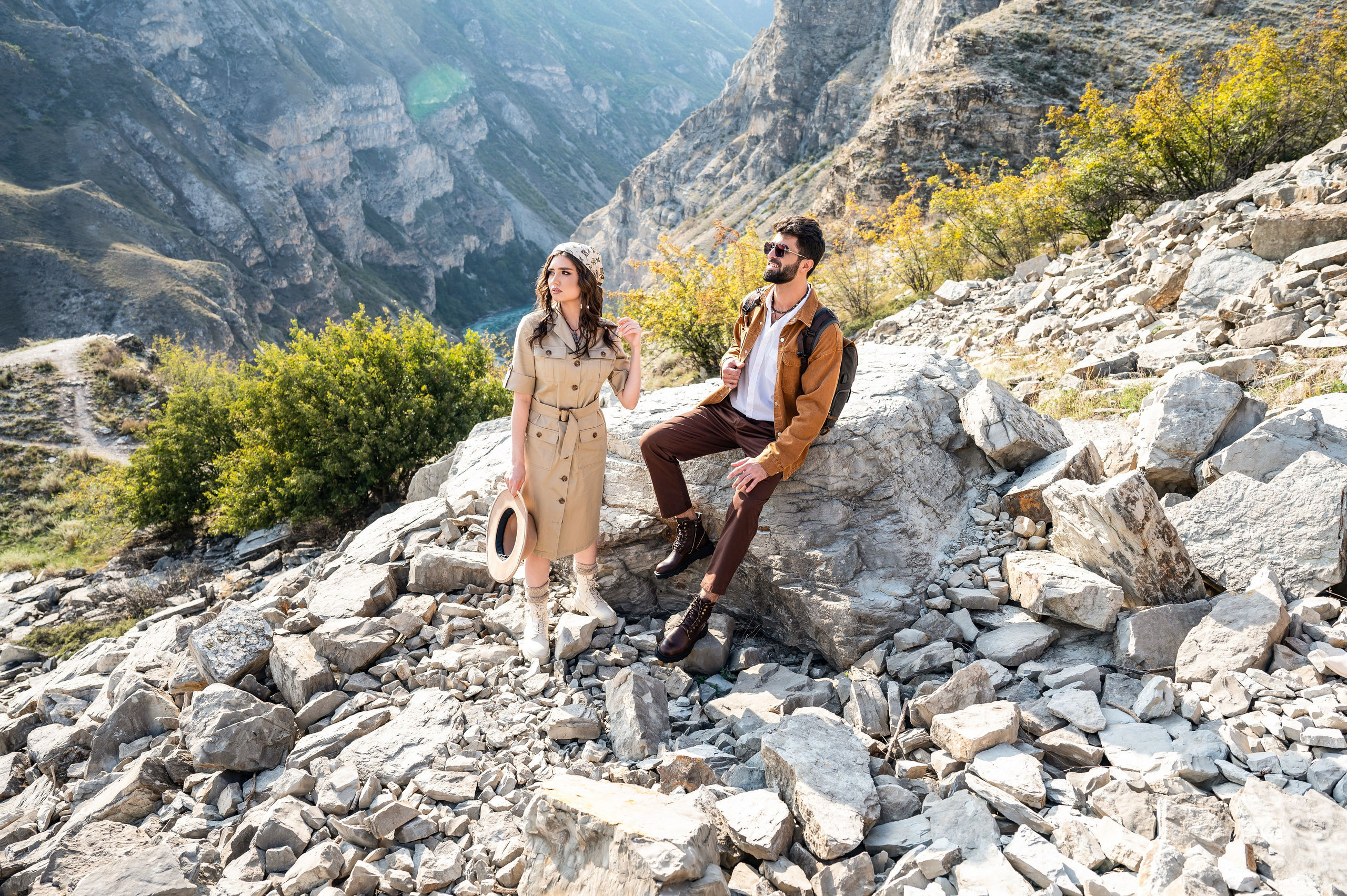 Лавстори Путешественники. Наталья Слесаренко фотограф в Сочи