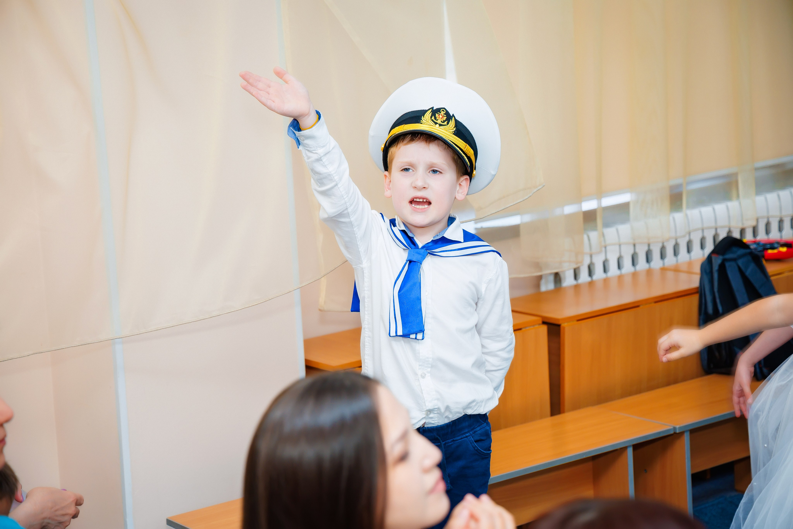 Утренник в Саду. Семейный и Свадебный фотограф в Астане Александр Астапов