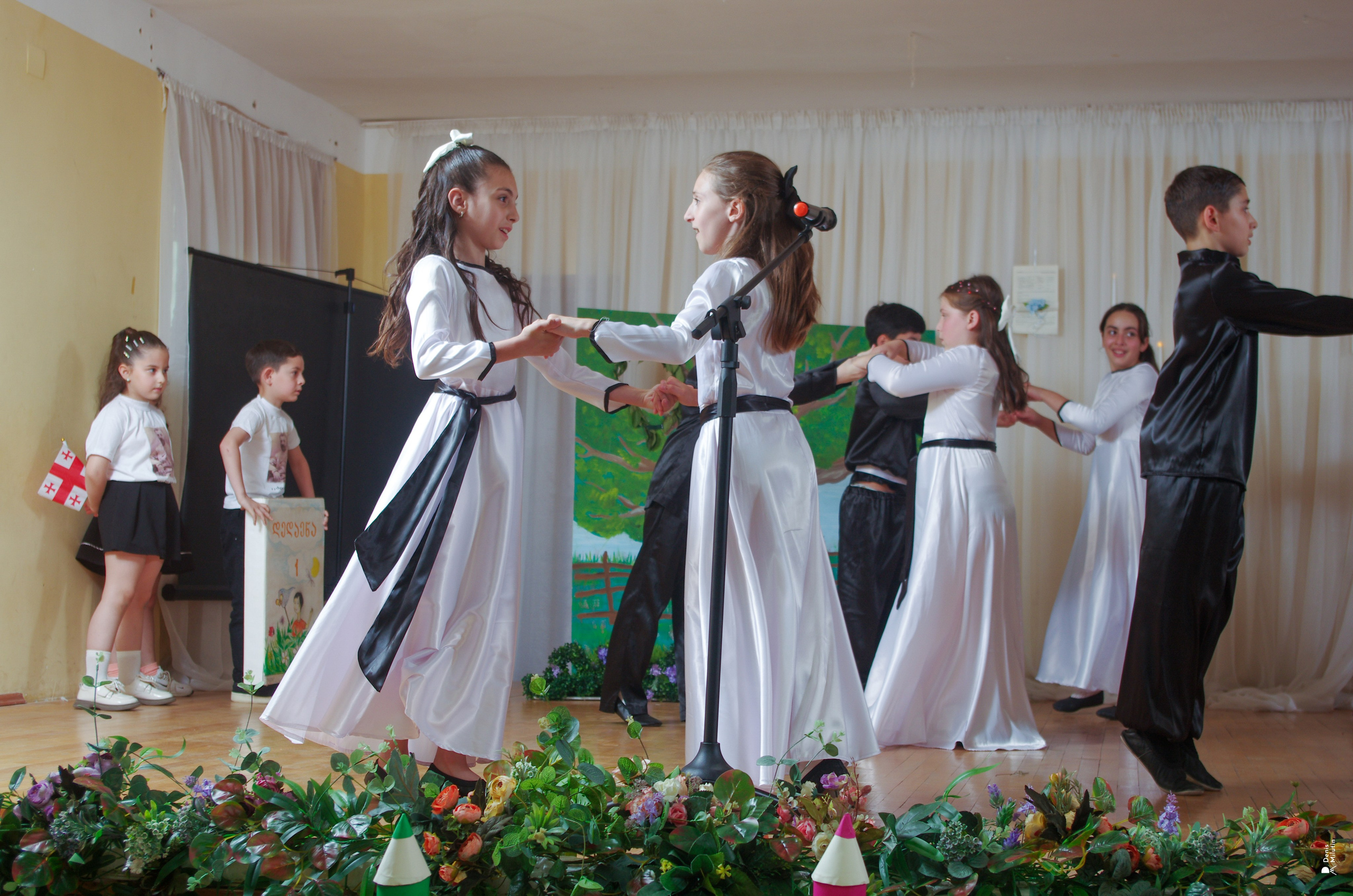 1 Школа. Портретный фотограф Денис Милютин