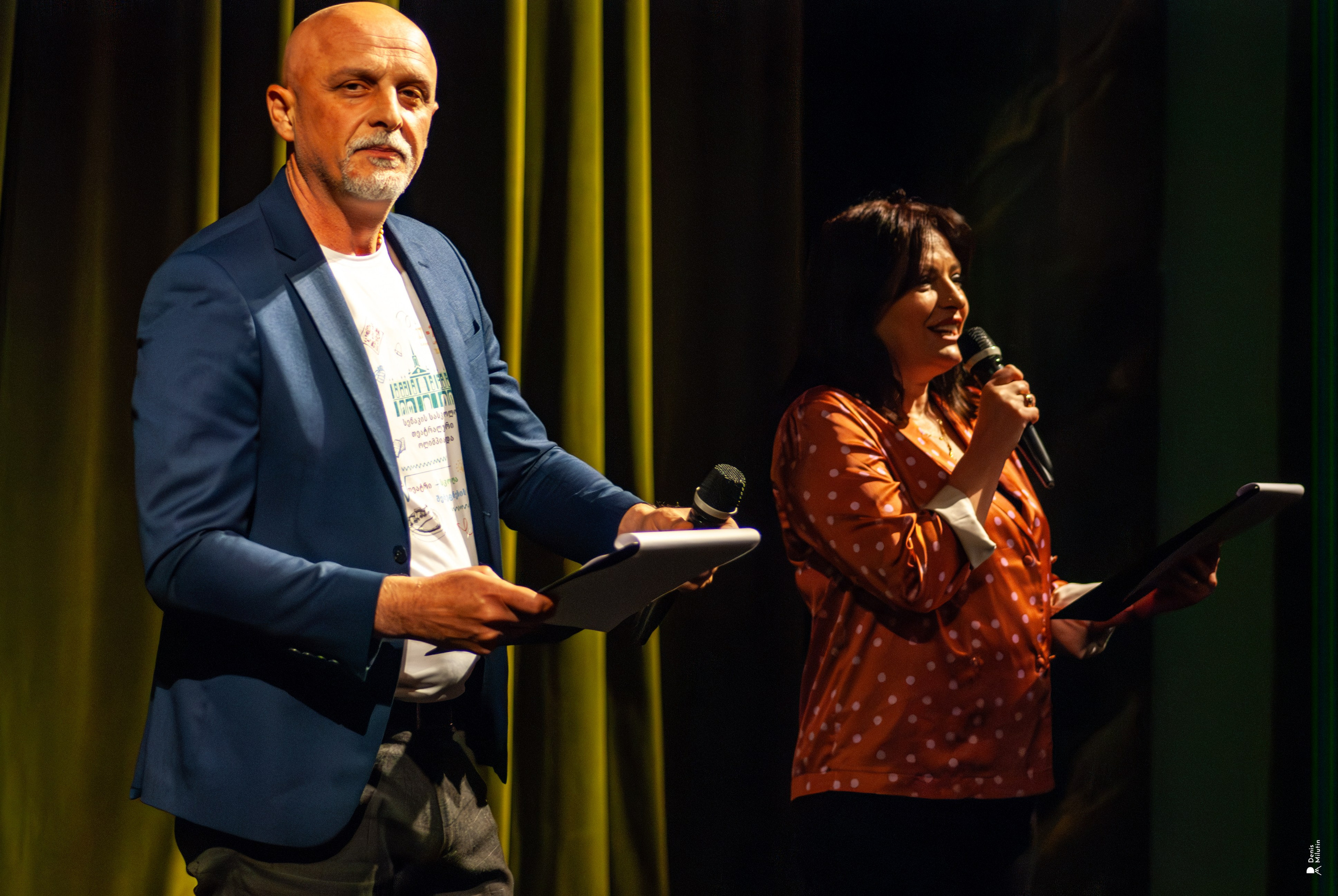 Вторая Театральная олимпиада в театре Сенаки. Портретный фотограф Денис Милютин