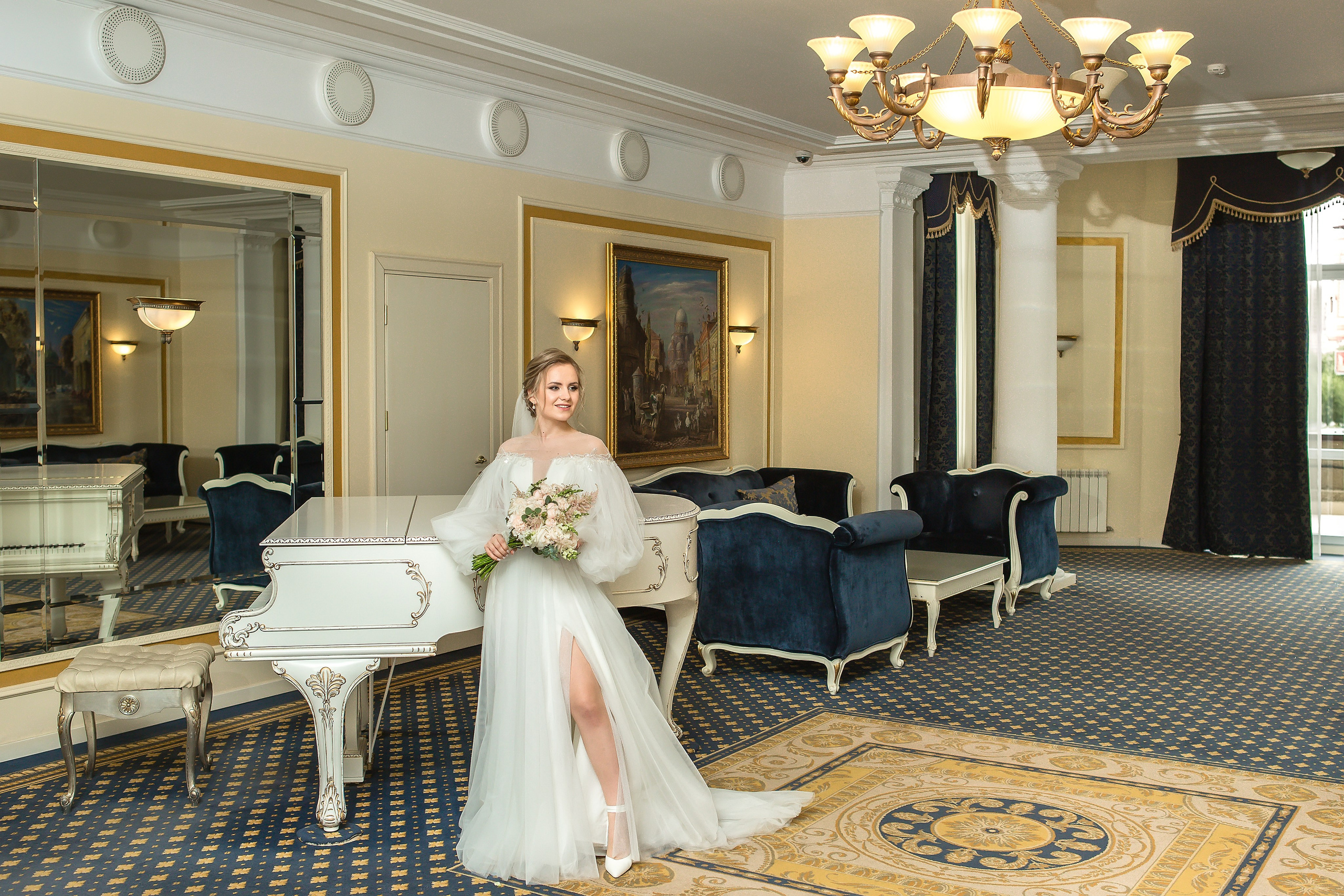 Свадебная съёмка. Фотограф Дмитрий Сахаров