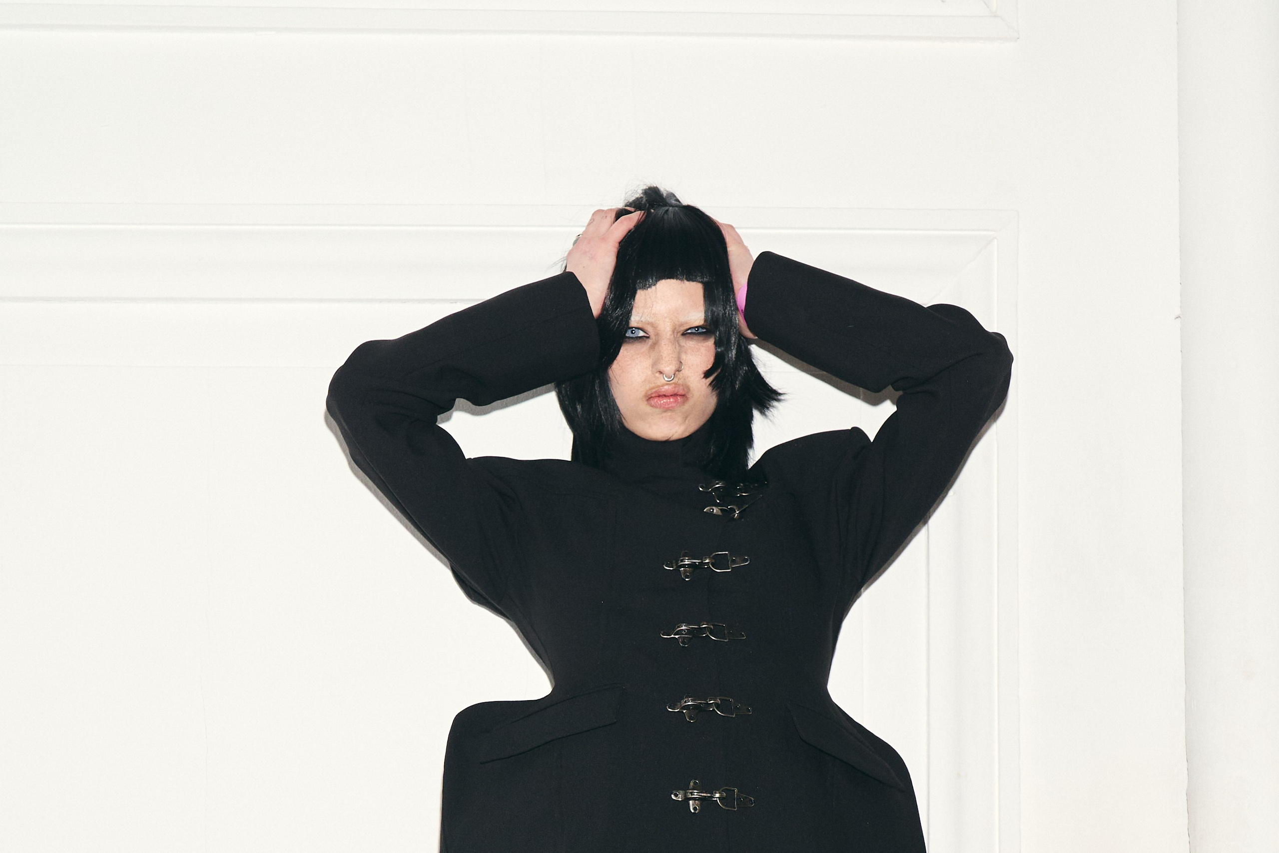 Capparel. Московская неделя моды 2026 в Манеже. Портретный и fashion фотограф в Москве Игорь Малышев