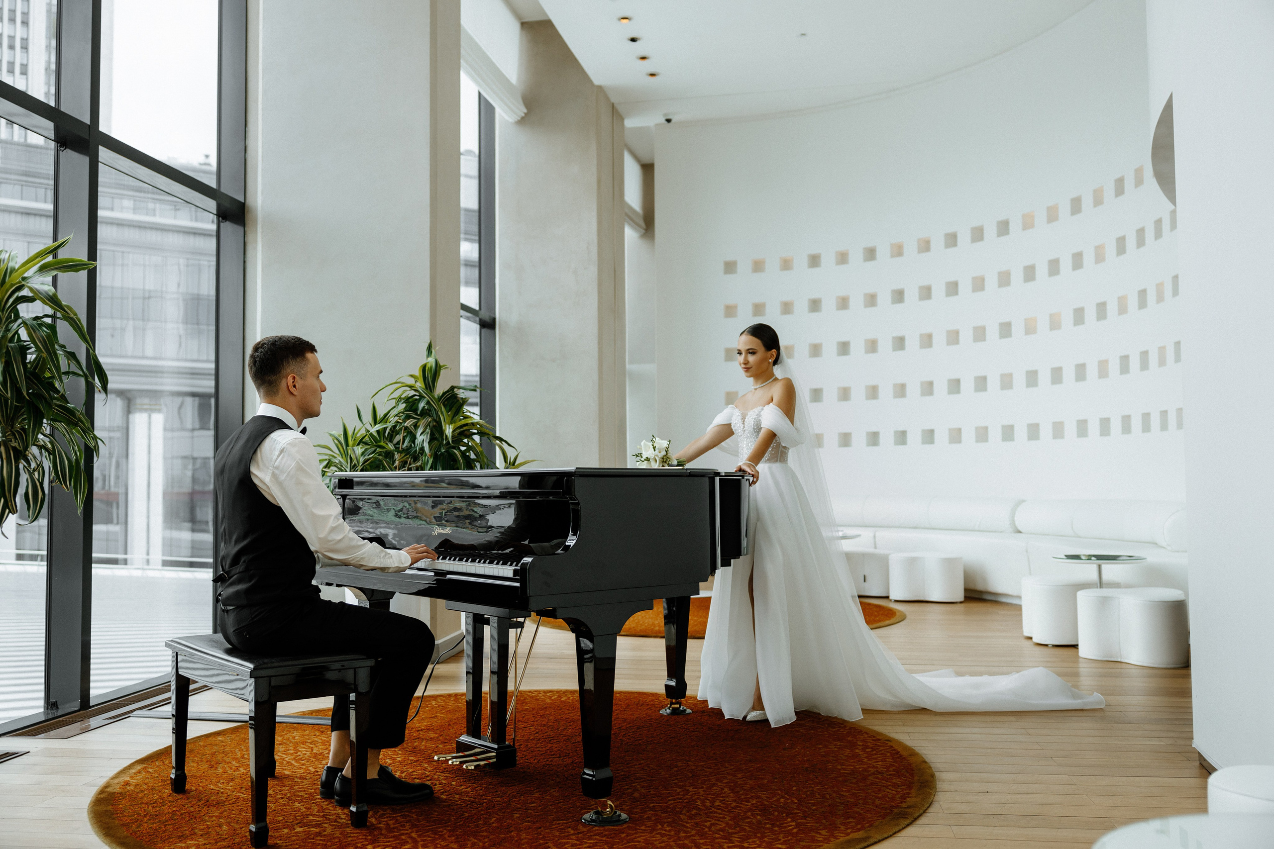 Артур и Лена. Зал Мечты. Свадебный фотограф Балчугова Мария Екатеринбург