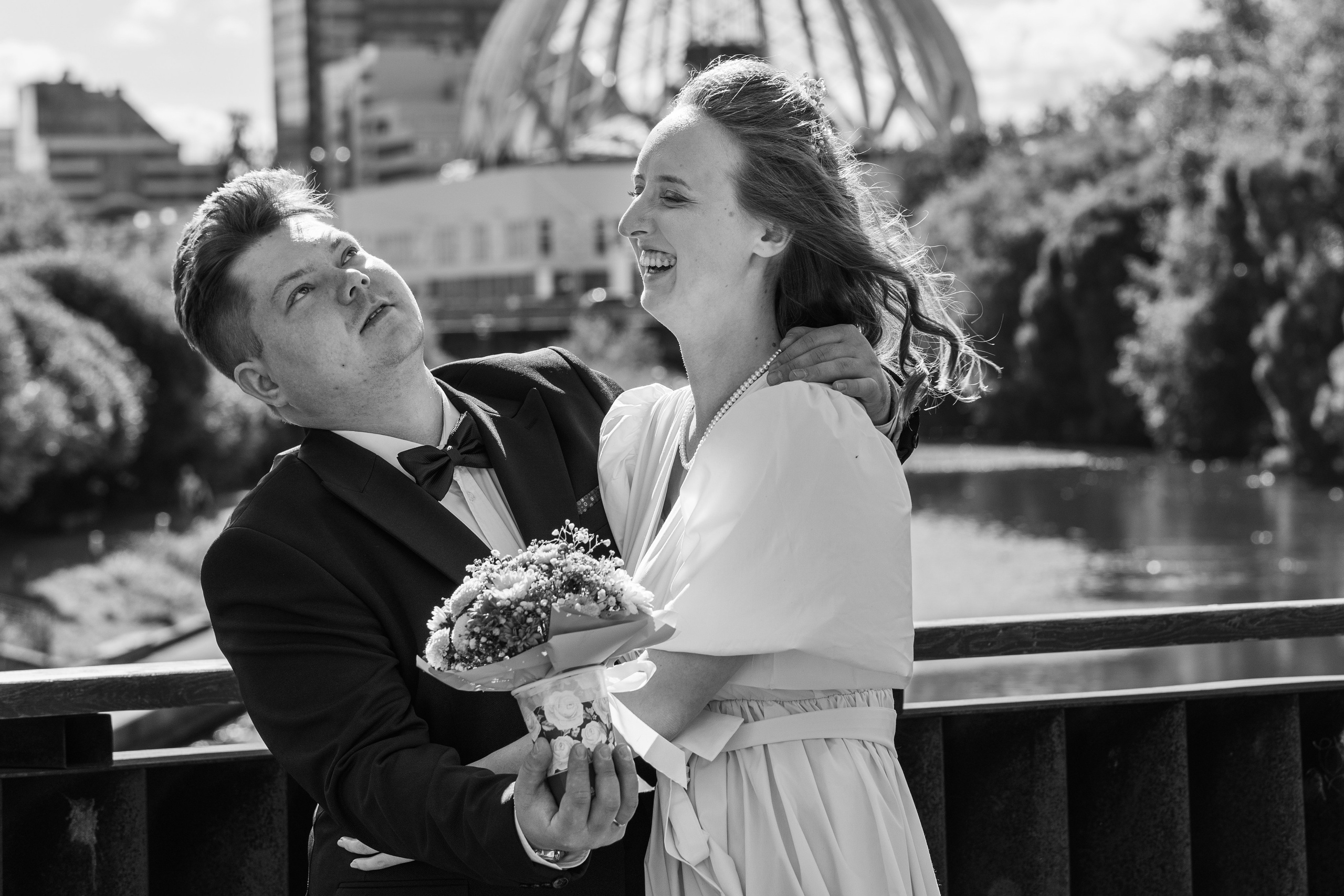 Анастасия и Владислав. Портретный, репортажный и свадебный фотограф в Екатеринбурге Денис Южаков