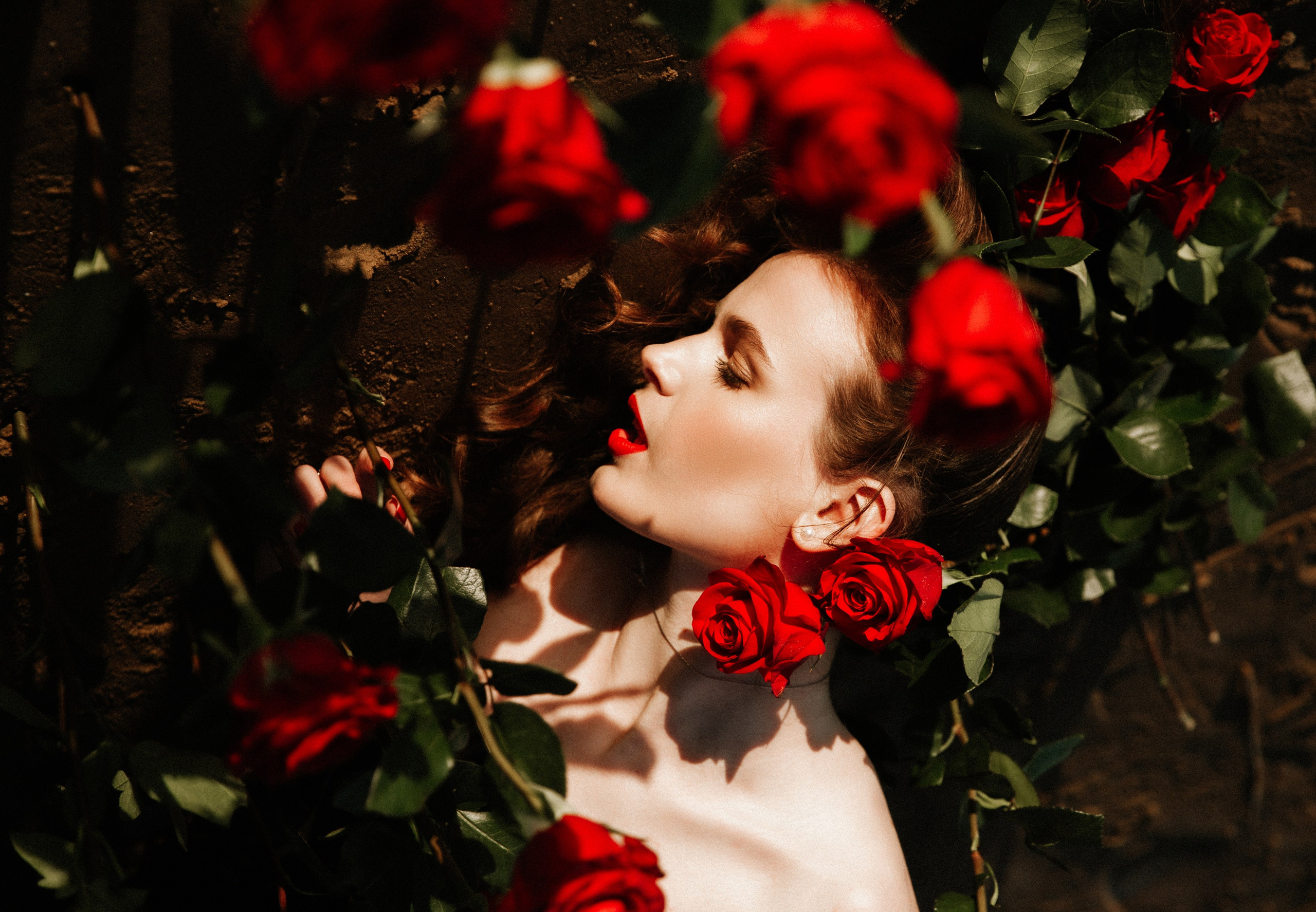 Женский портрет. Свадебный и портретный фотограф в Санкт-Петербурге Татьяна Ландышева