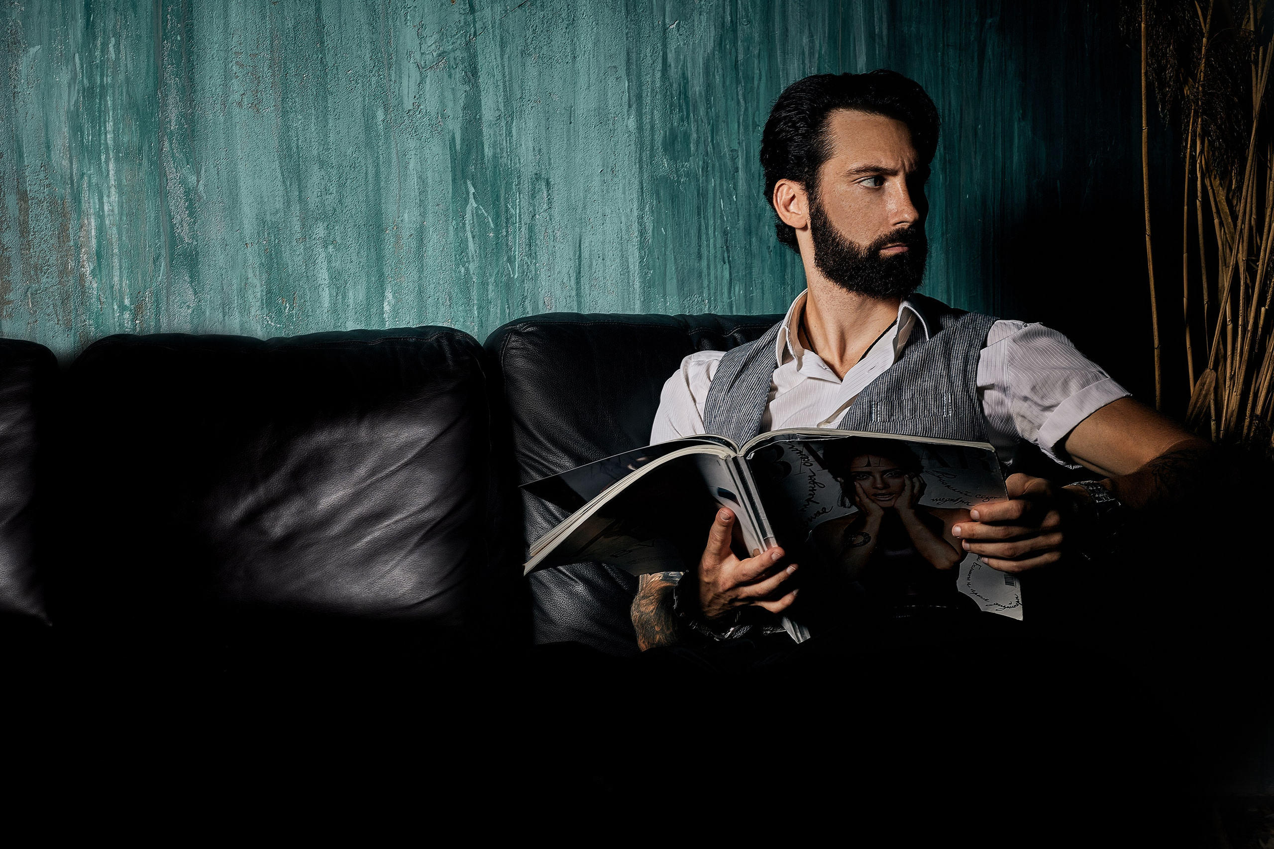 Каталожная съемка. Саша Лампочкин. Портретный фотограф в Москве