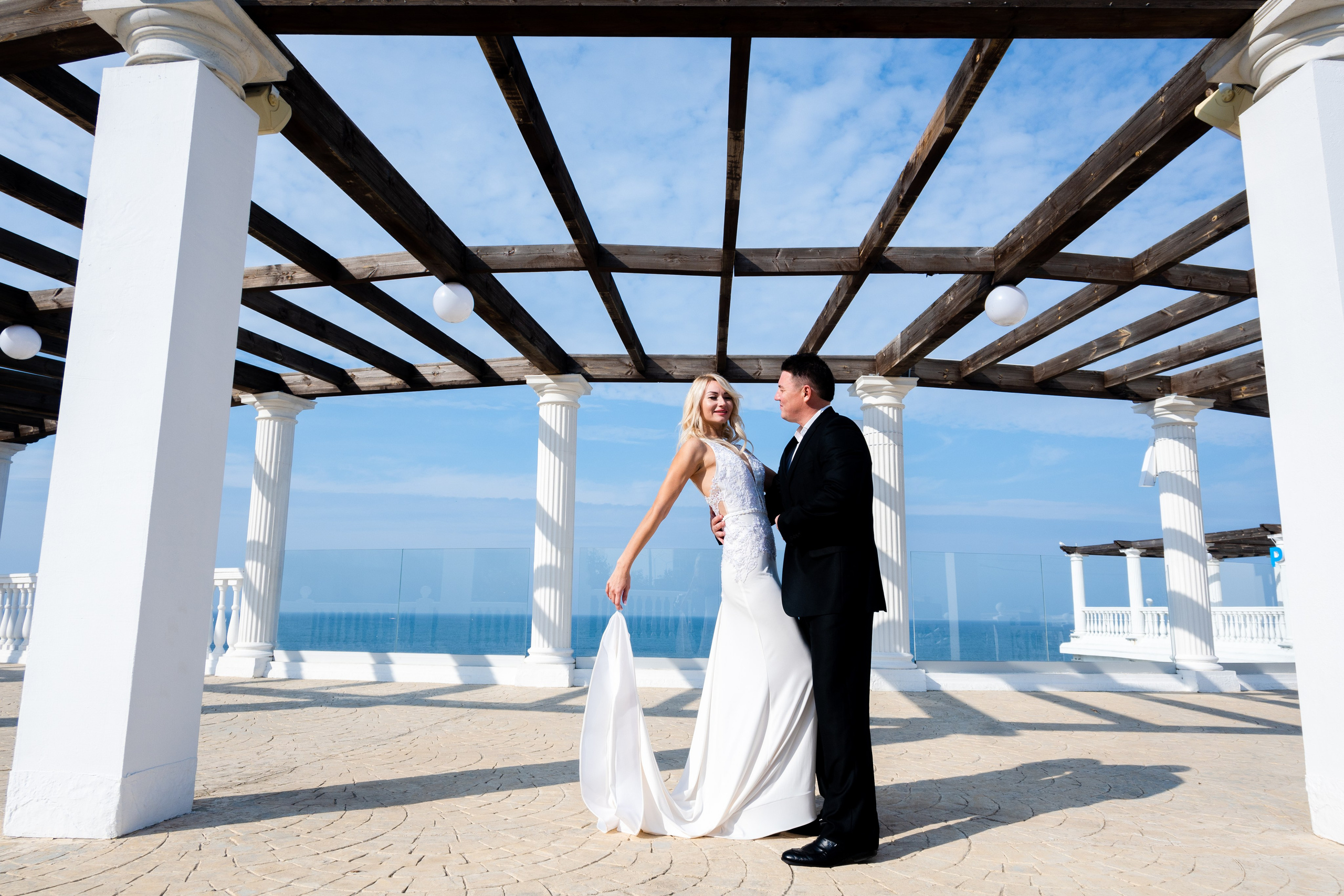 Alexey and Elena. Fotograf Dmitrii Donets