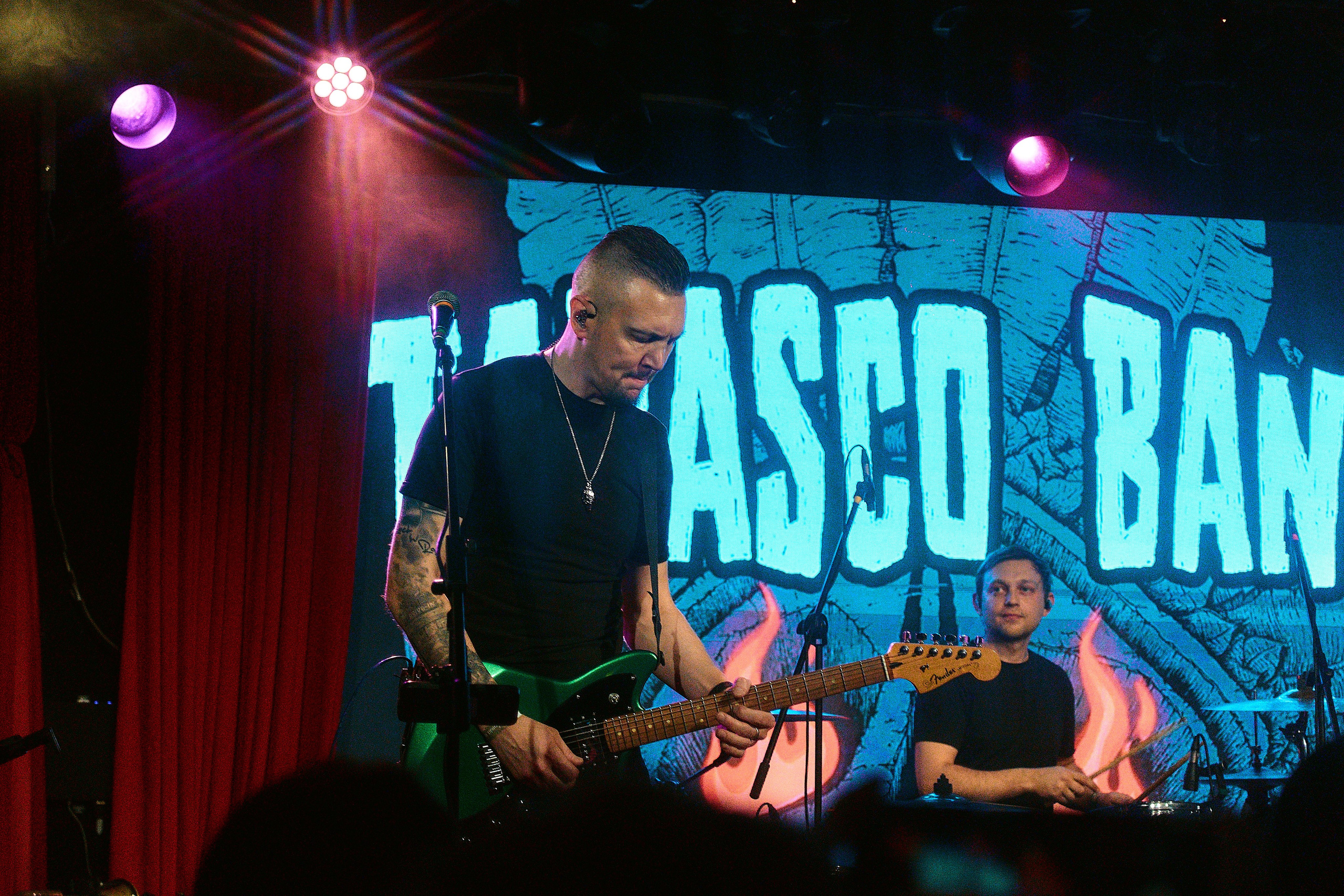 ТАБАСКО БЭНД — 16 ТОНН. Фотография для артистов