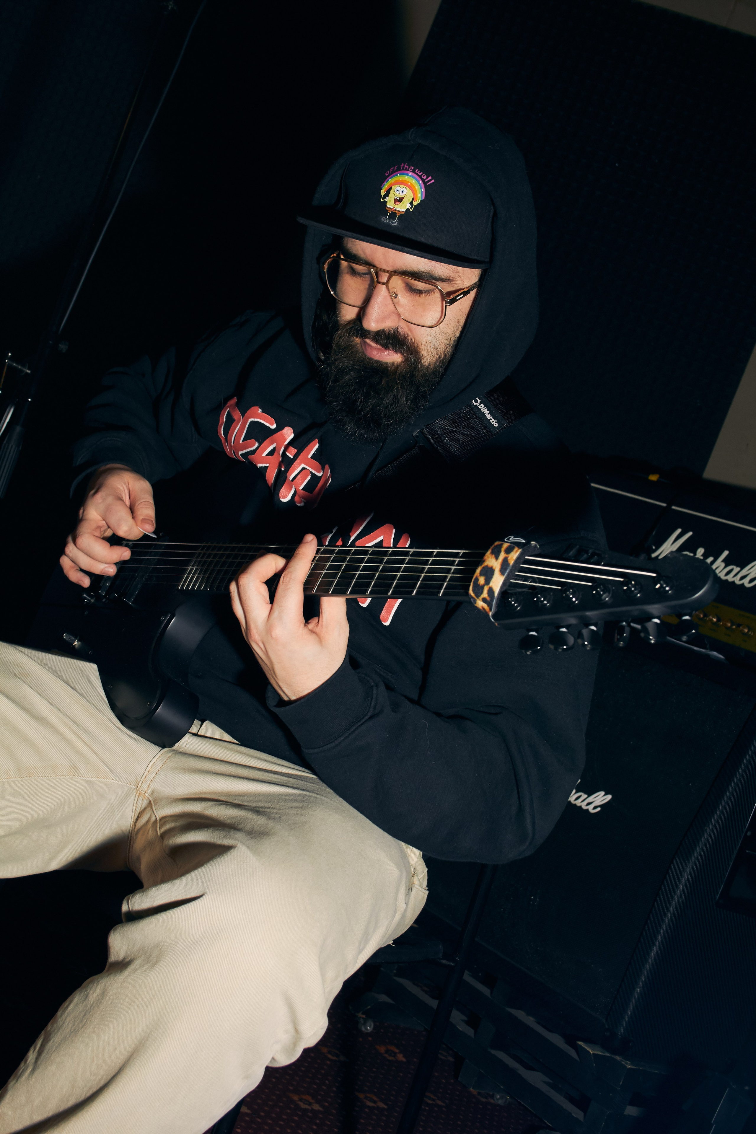 UMA PALATA — Репетиция. Фотография для артистов