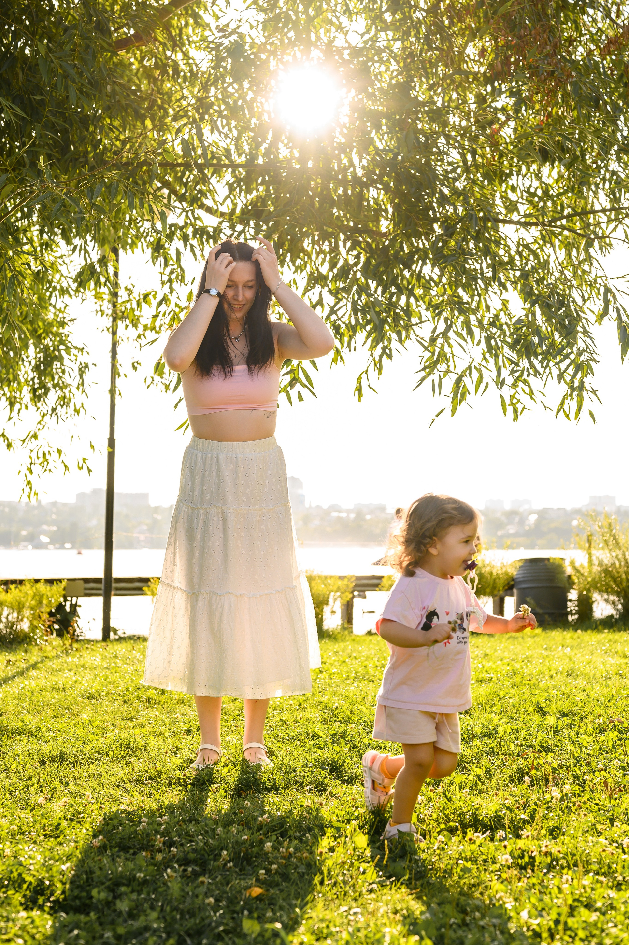 Время с няней. Портретный и будуарный фотограф в Воронеже. Игорь Бабичев