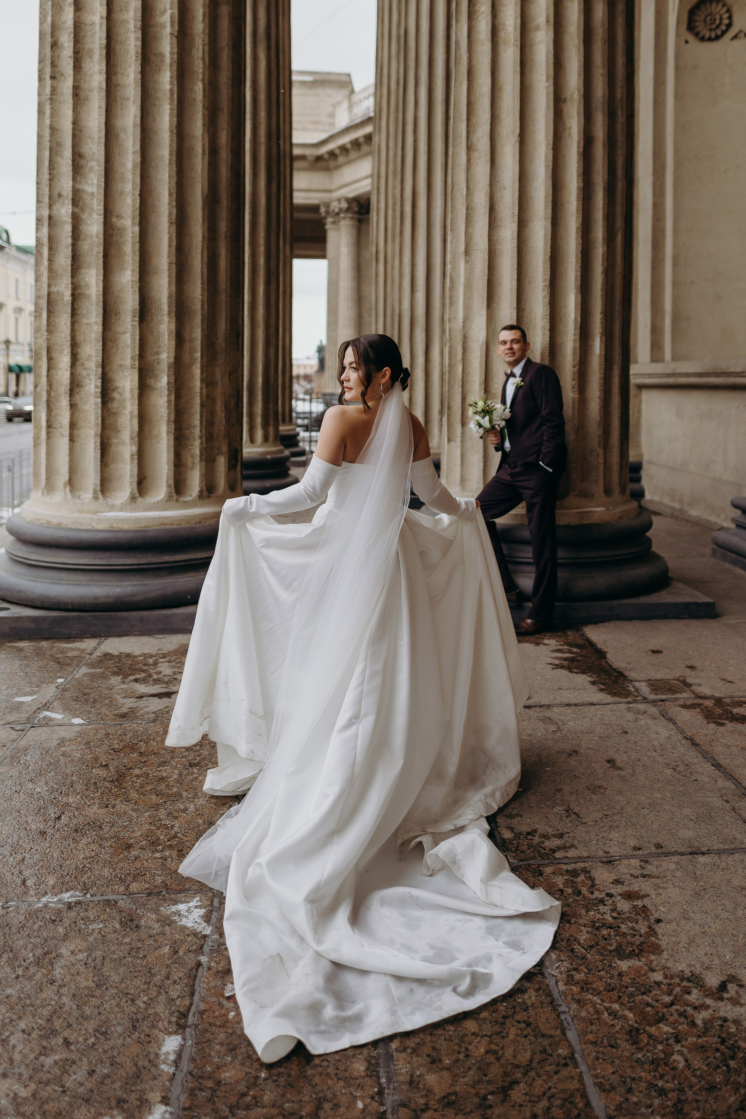 Wedding day 04.04.24. Свадебный фотограф в Санкт-Петербурге