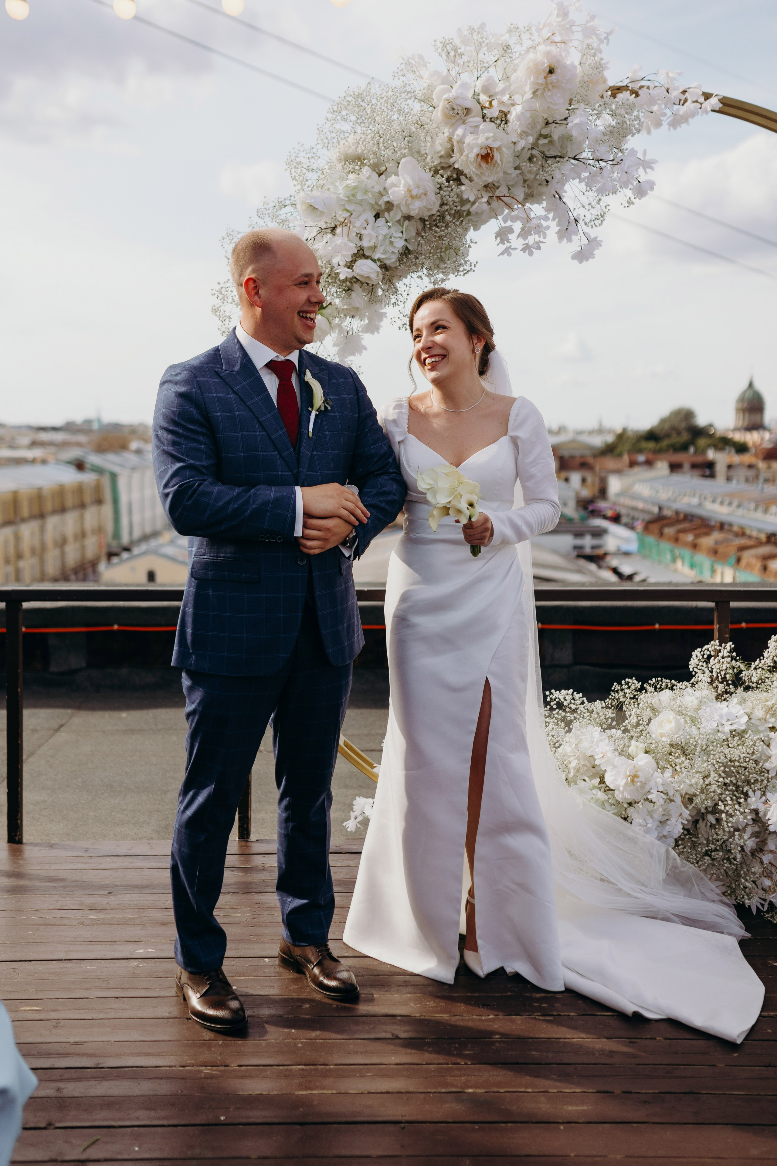 Wedding day 1.08.23. Свадебный фотограф в Санкт-Петербурге