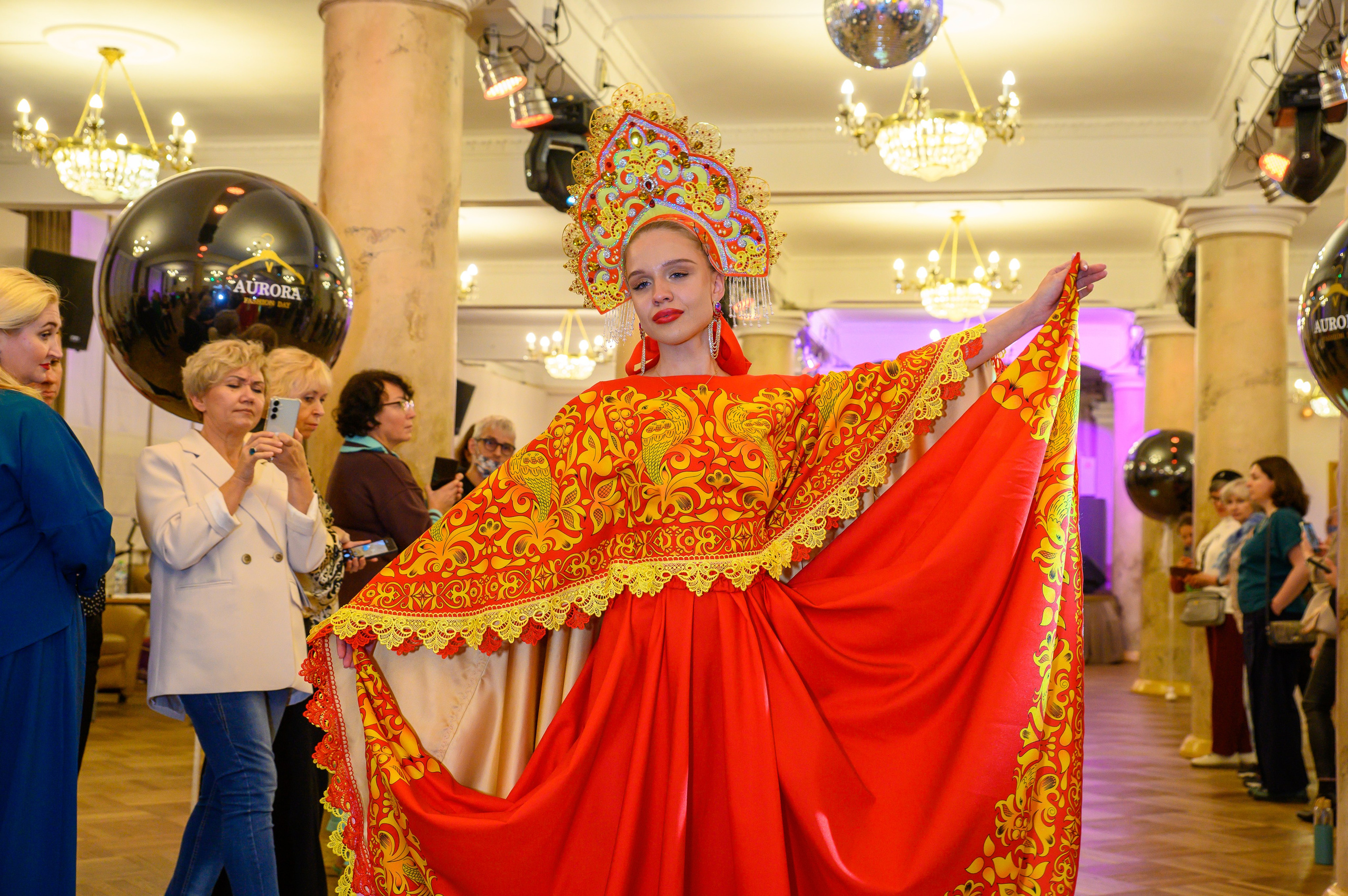 Конкурс красоты «Северная Аврора». Профессиональный фотограф в Санкт-Петербурге