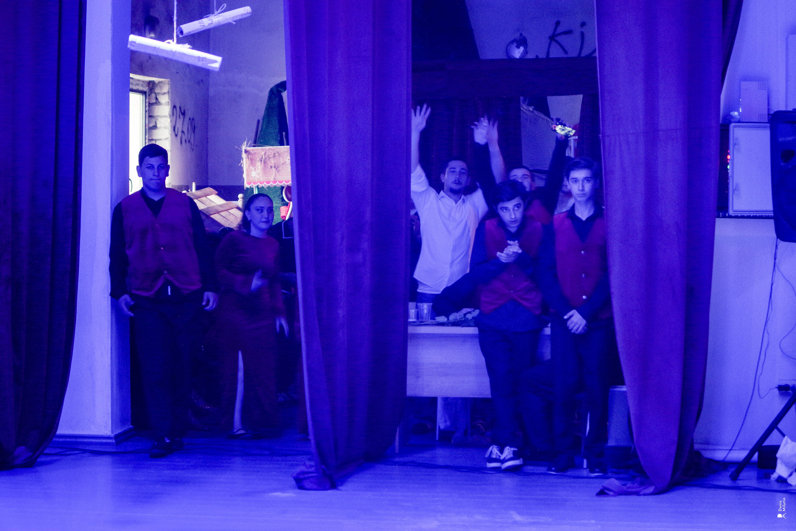 ლიკა გაბუნია. Портретный фотограф Денис Милютин