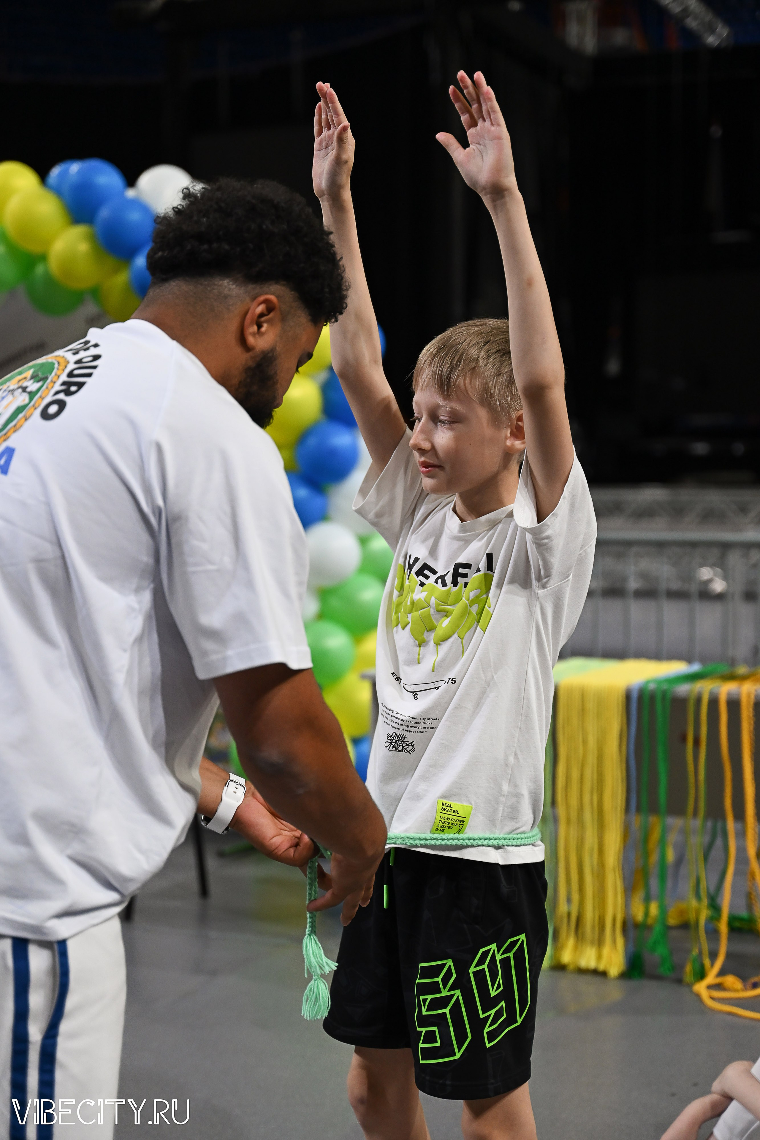 Капоэйра. Вручение поясов. VIBECITY.RU Вайб Сити Ру Фоторепортажи Фотоотчеты Калининград