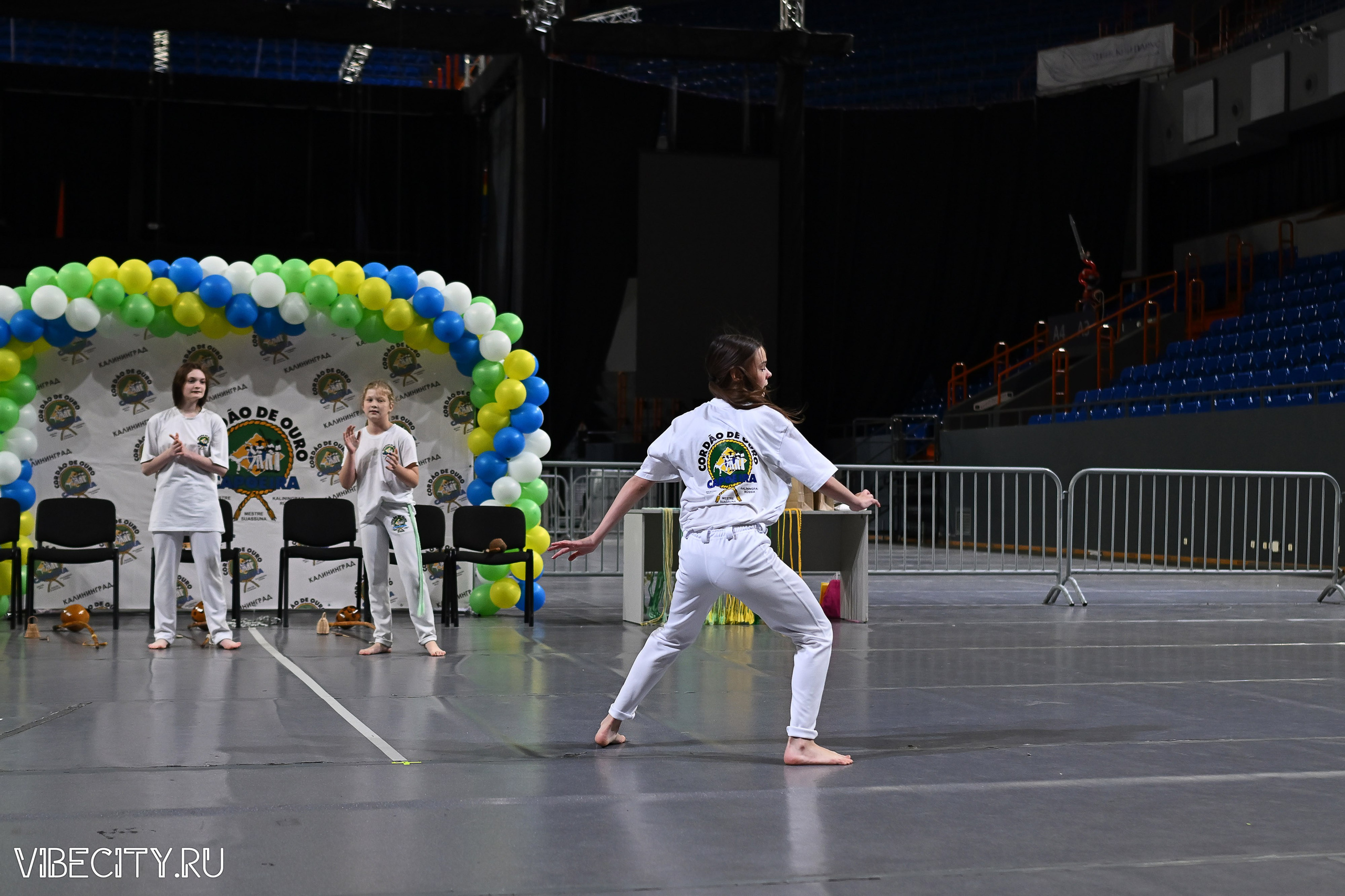 Капоэйра. Вручение поясов. VIBECITY.RU Вайб Сити Ру Фоторепортажи Фотоотчеты Калининград