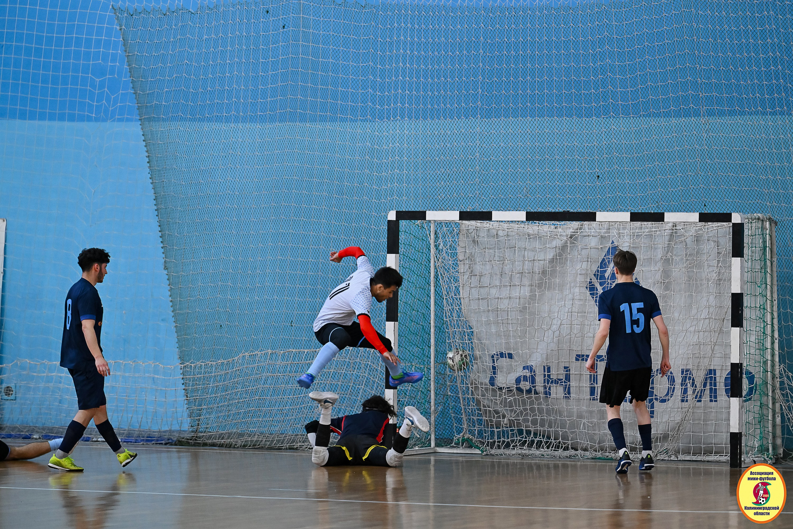 Корпоративная Бизнес Лига по футзалу — Весна 2026. VIBECITY.RU Вайб Сити Ру Фоторепортажи Фотоотчеты Калининград