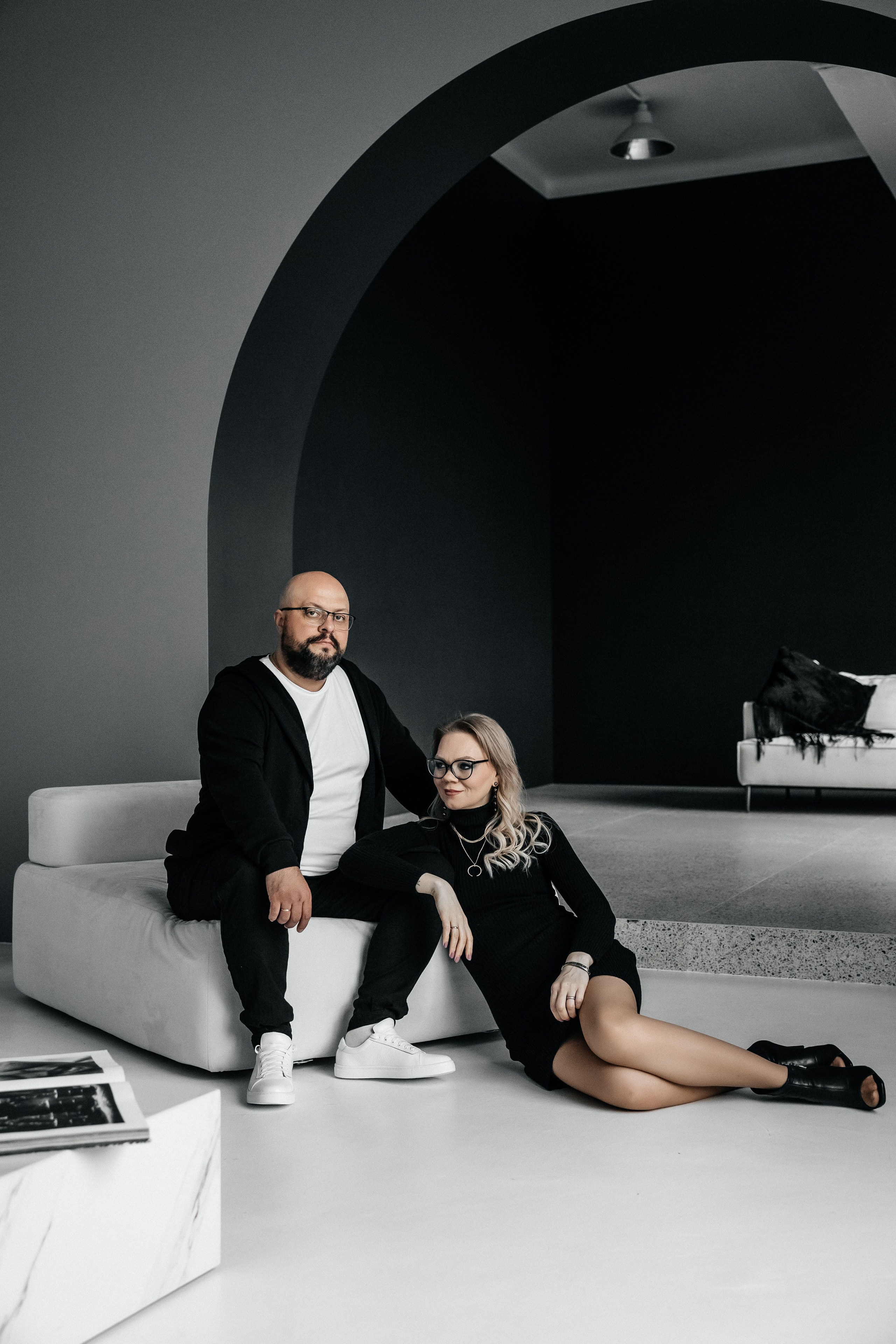 Семейная студийная съемка. Свадебный и семейный фотограф в Краснодар, Россия