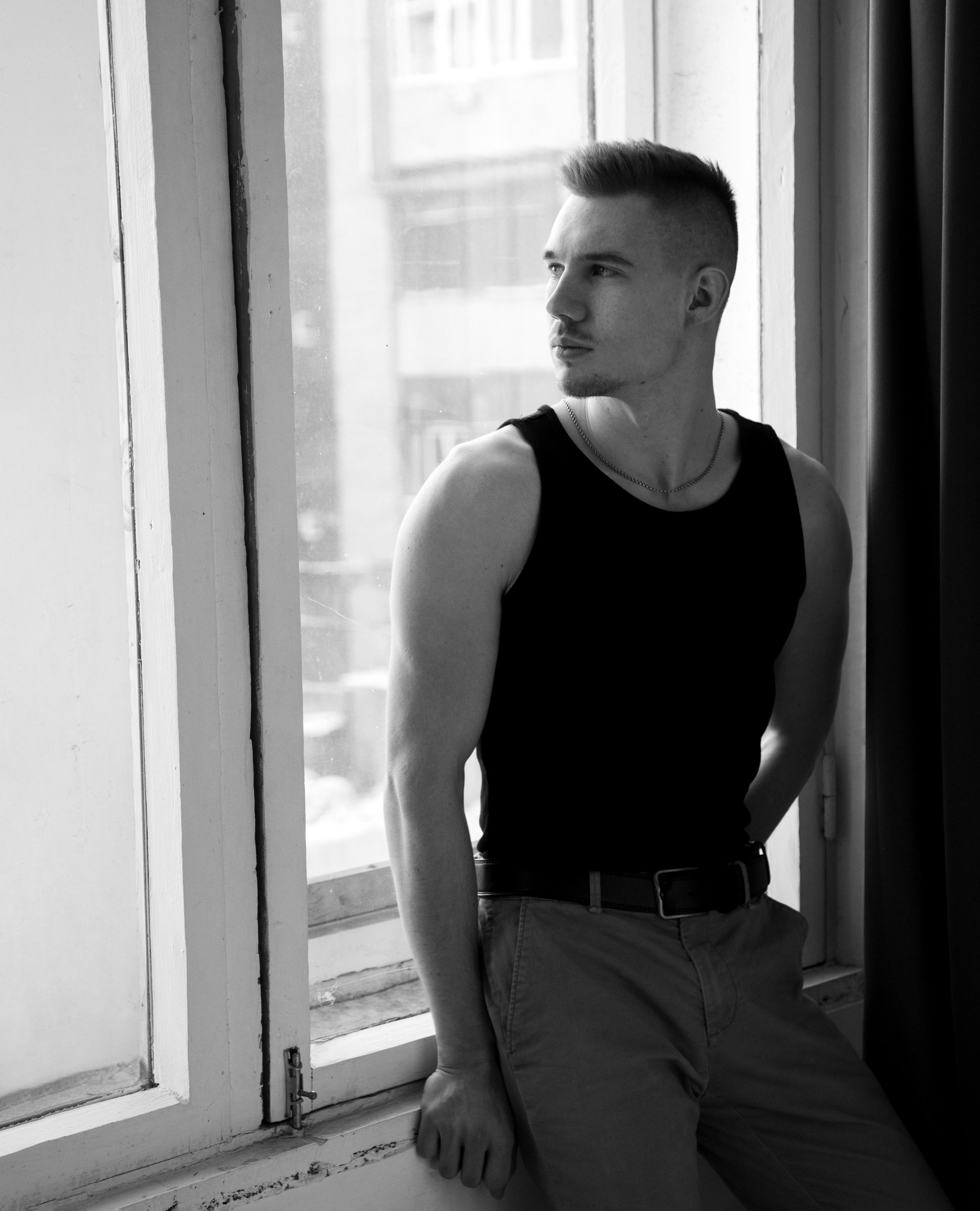 Платон Лычагин. Сандра Ковалева | ЧБ фотограф