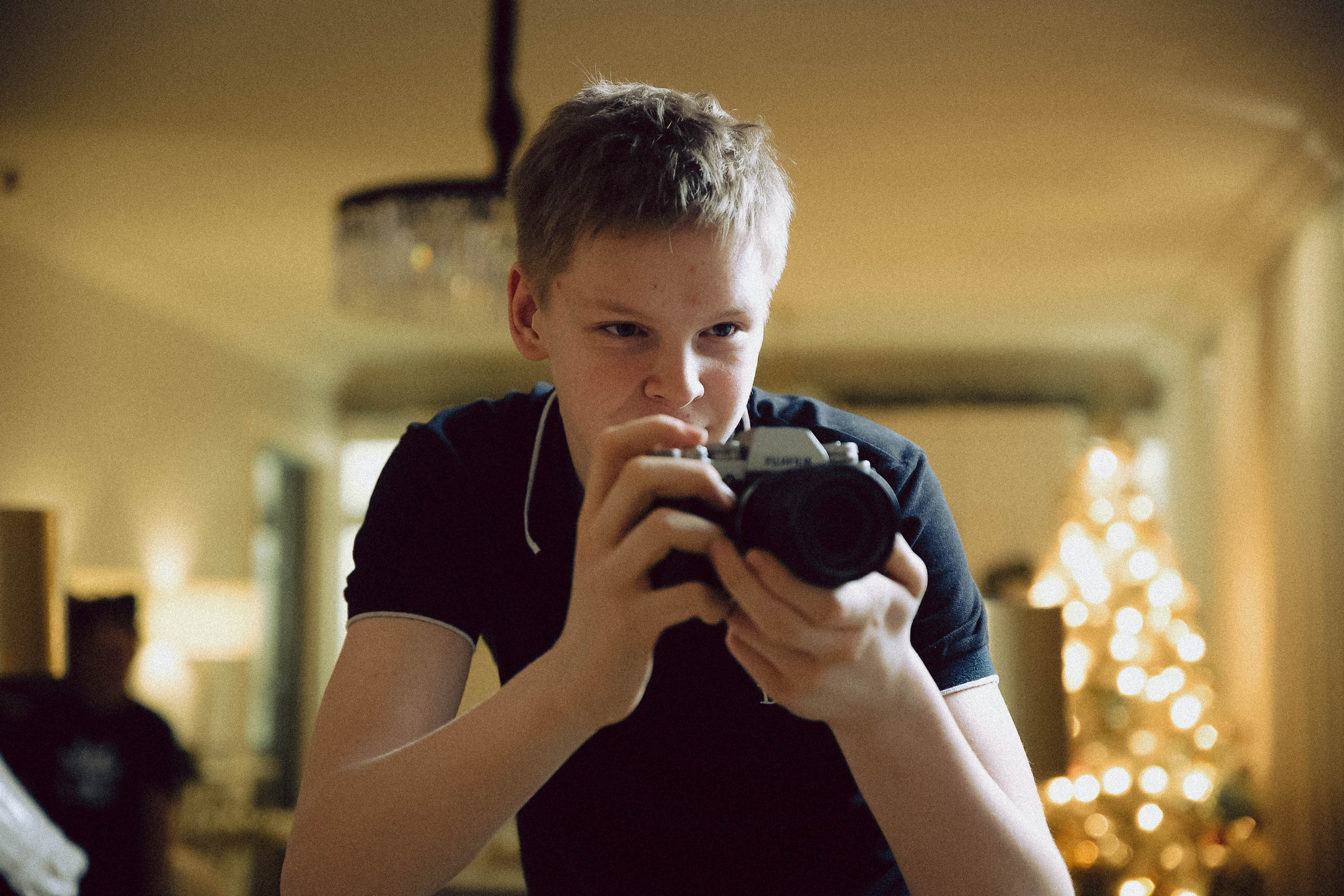 Новогодняя total black. Photographer in Moscow & everywhere in the World Alena Vyalova