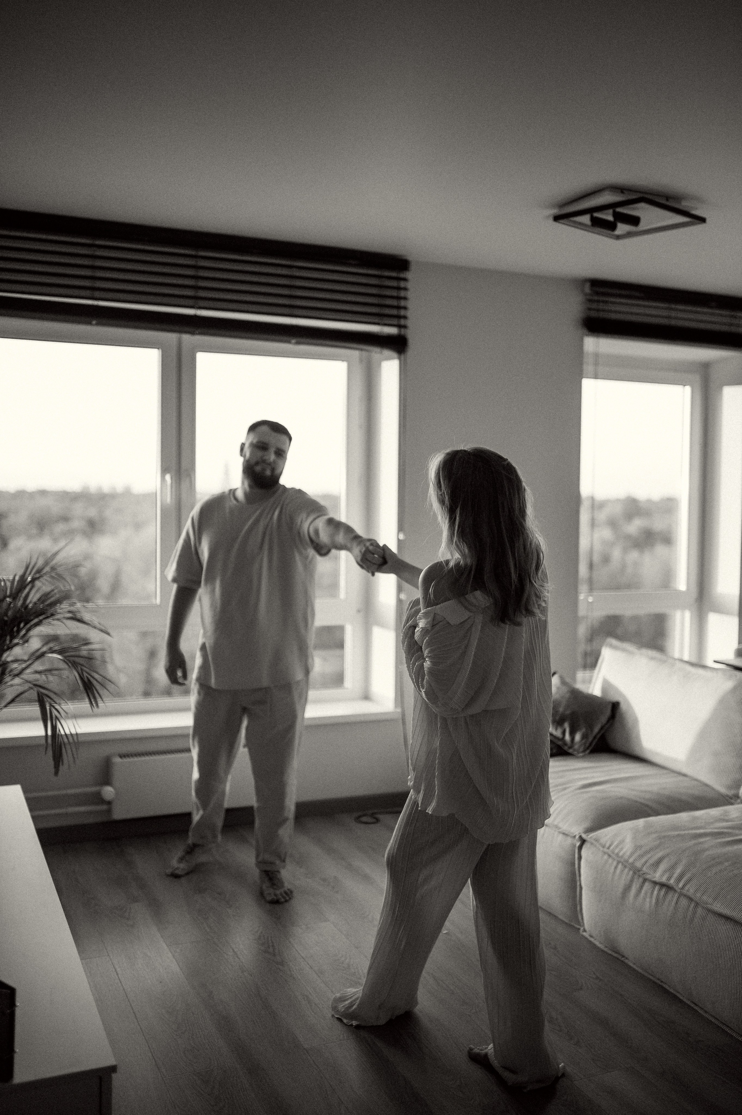 Домашняя фотосессия беременности. Семейная фотосессия Бутово Москва фотограф Алина Морщагина