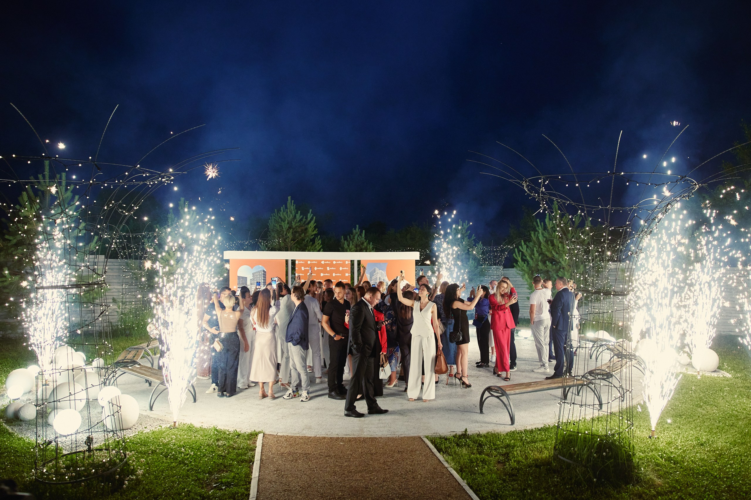 СОБРАНИЕ Exclusive. Презентация ЖК «STORIES». Репортажный фотограф в Хабаровске Николай Соболев