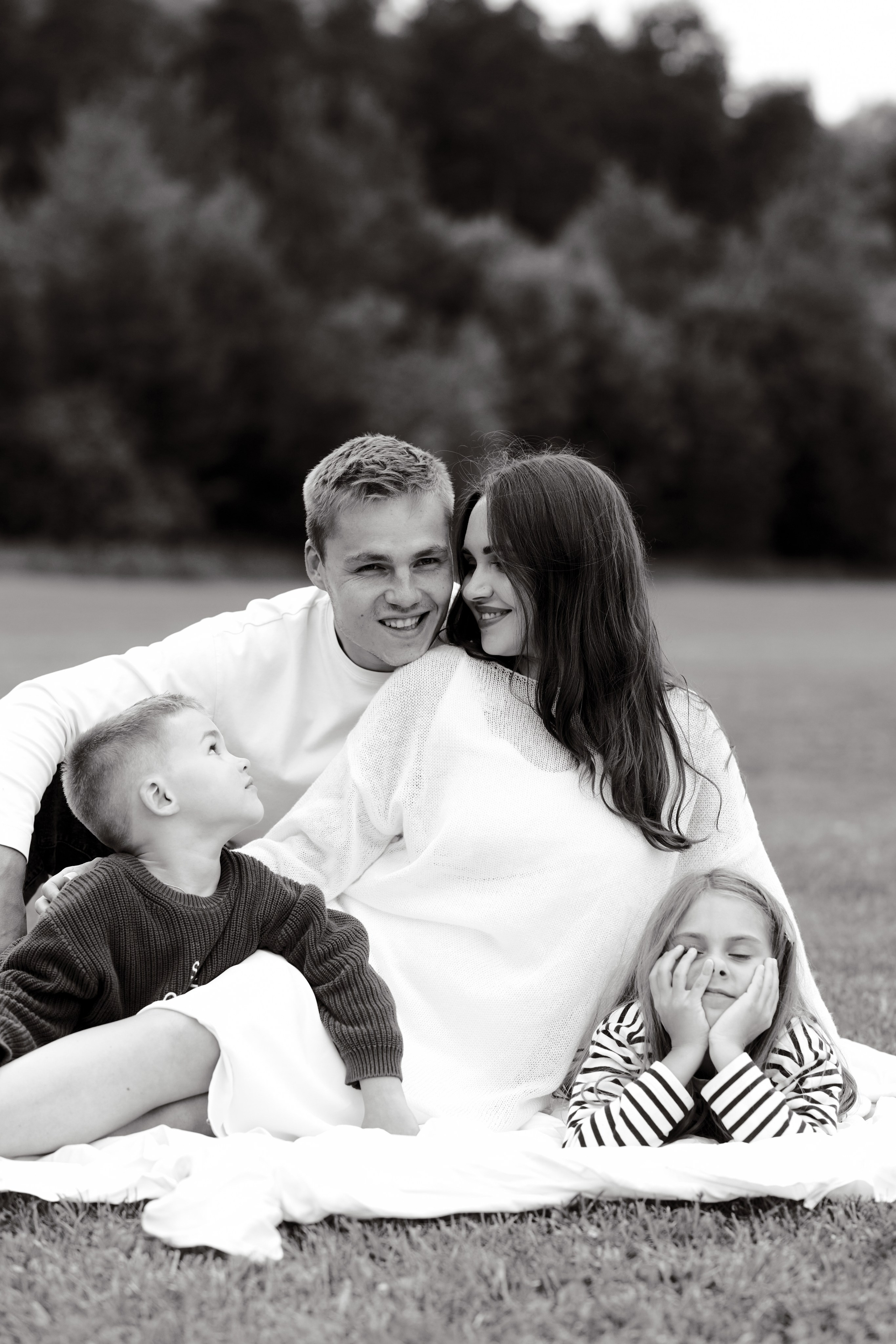 Любовь начинается с семьи!. Фотограф Москва и Екатеринбург. Максимова Соня