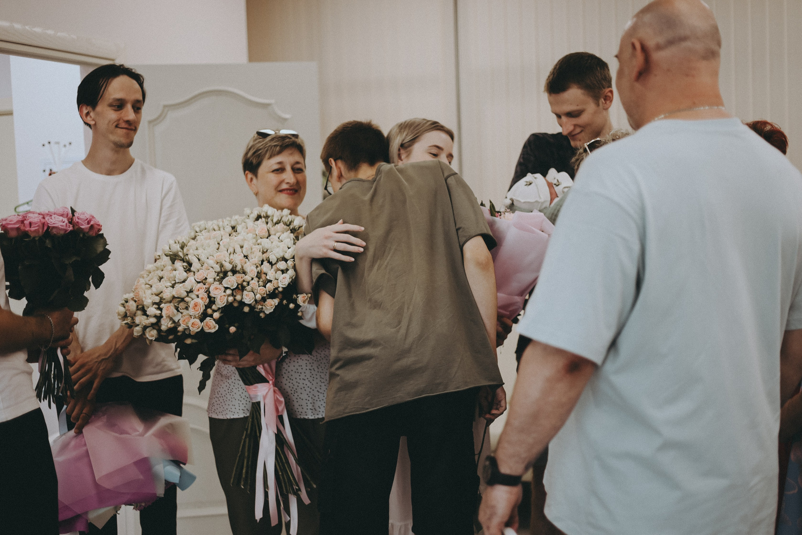 Выписка Оливии. Фотограф Мария Лаенко