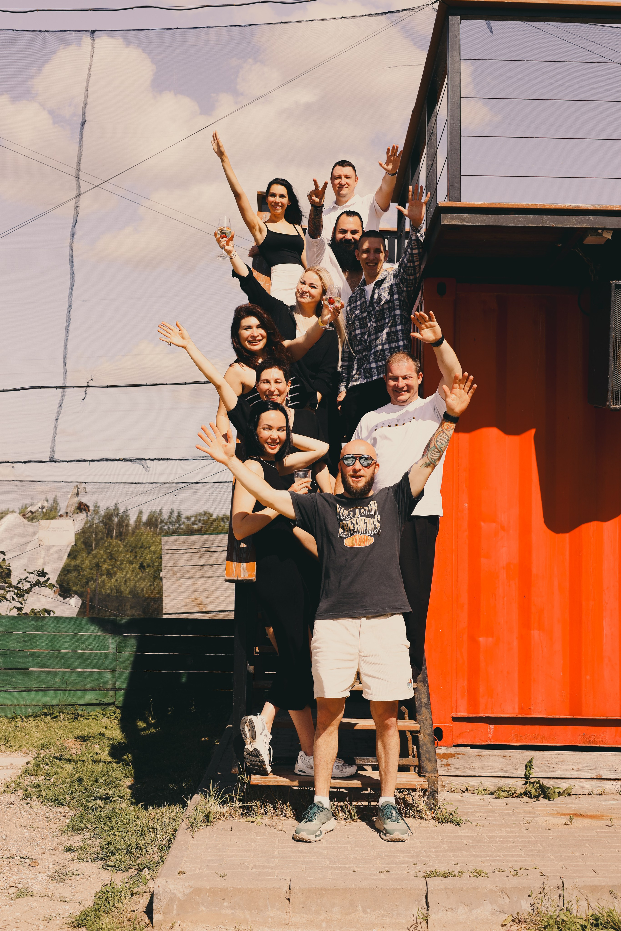 День рождения. Фотограф Мария Лаенко