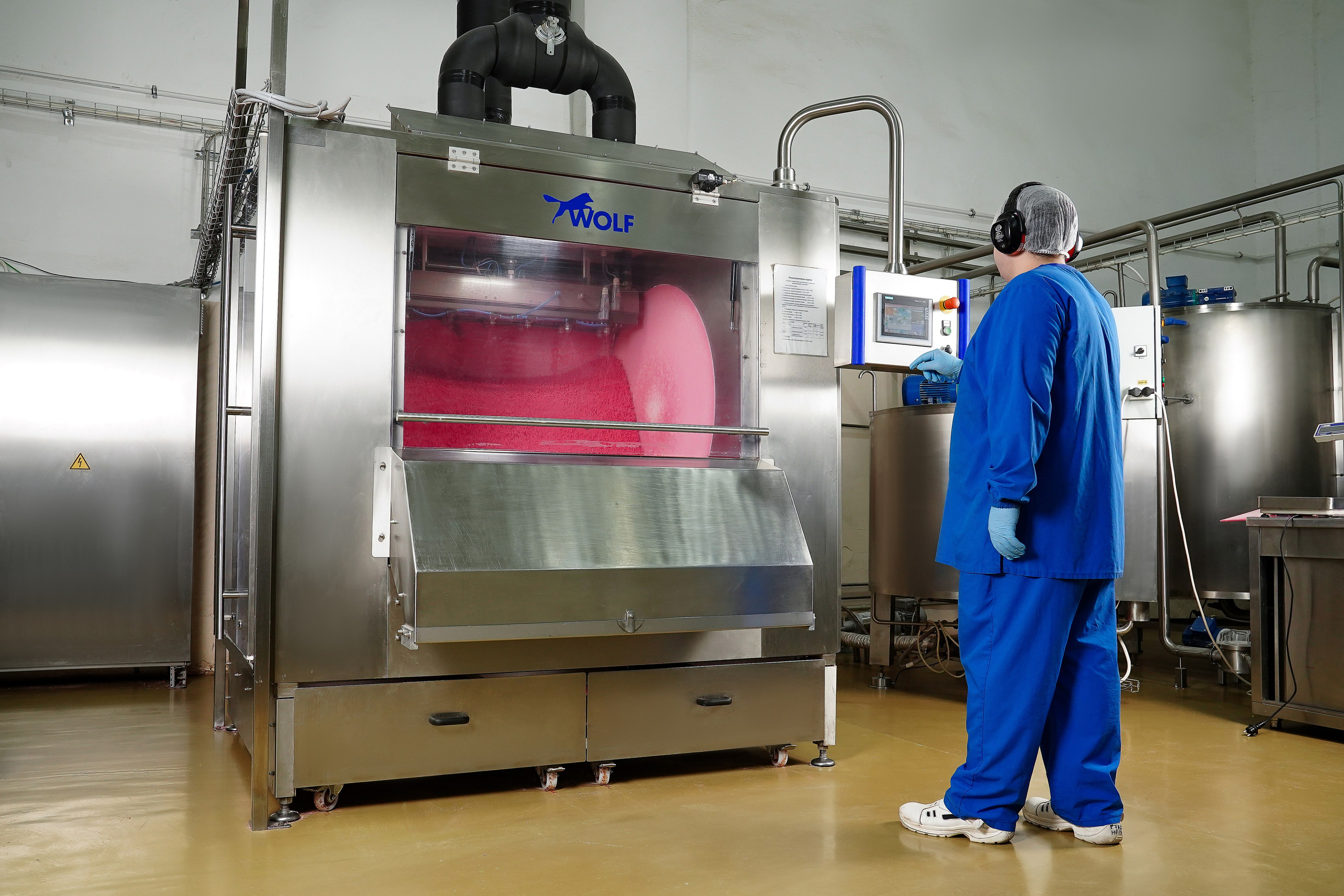 Производство, Орехпром. Контентный и свадебный фотограф в Краснодаре и Сочи Елена Плотникова