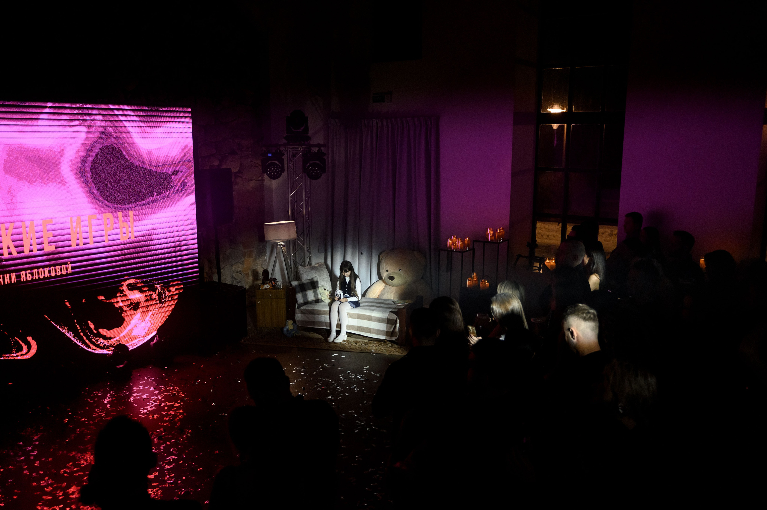 ЖЕСТОКИЕ ИГРЫ Евгении Яблоковой. Свадебный фотограф Минск