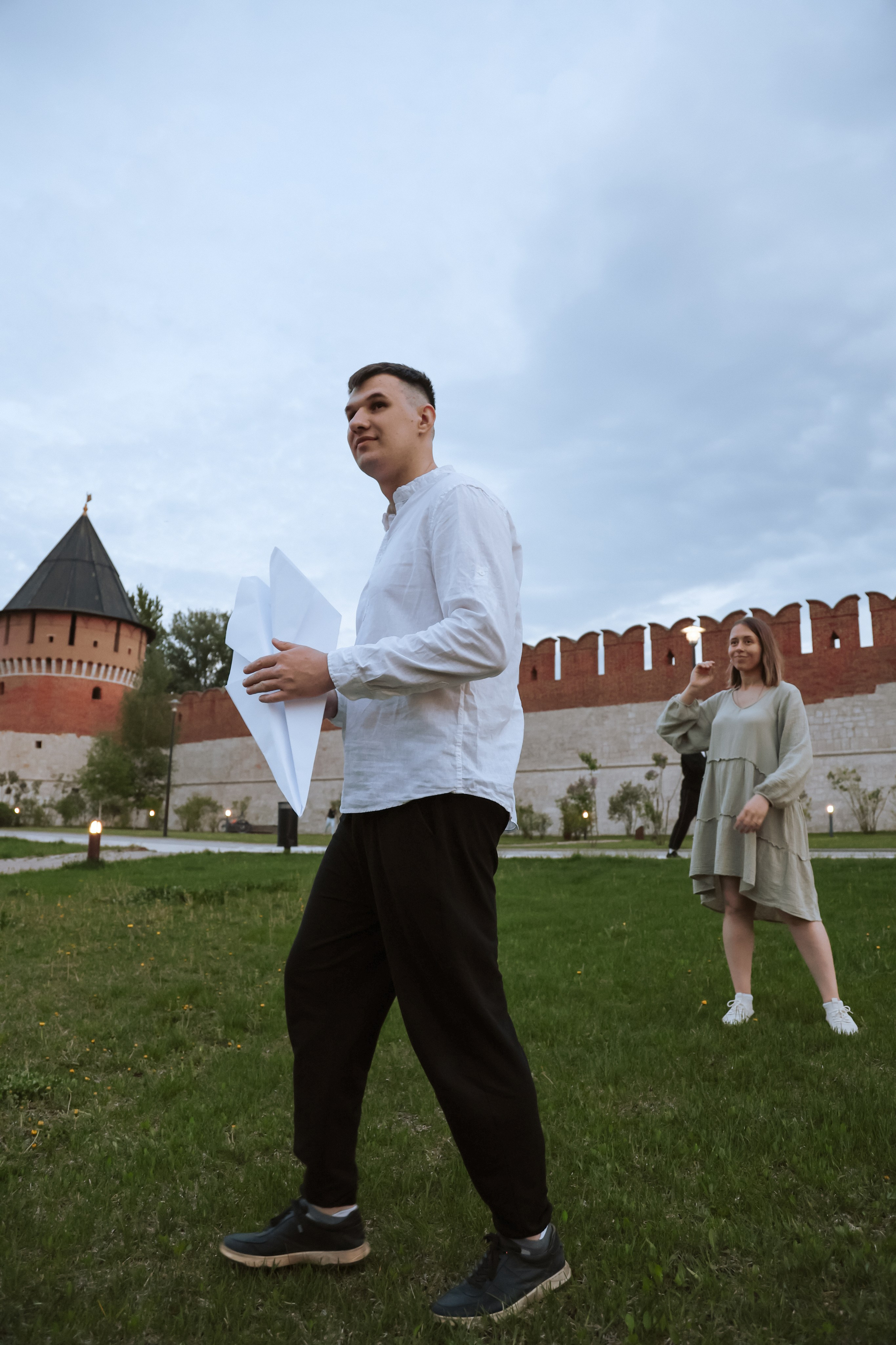 Семейная фотосессия в парке. Фотограф в Санкт-Петербурге Валерия Закатеева