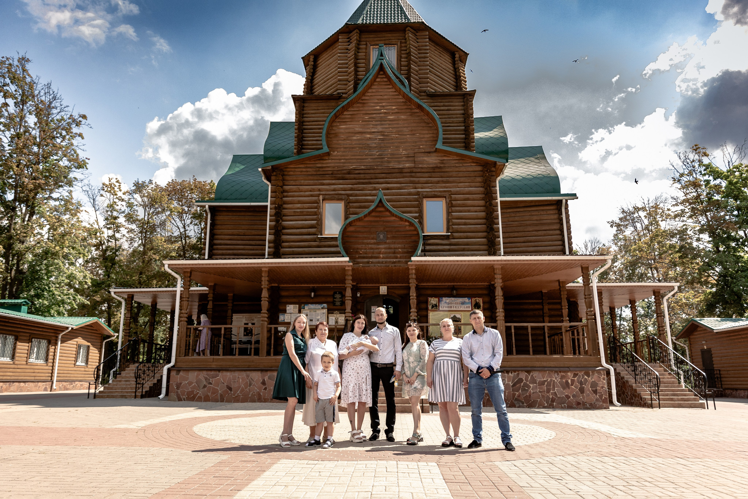 КРЕЩЕНИЕ. Семейный и детский фотограф в Белгороде Юлия Сирченко
