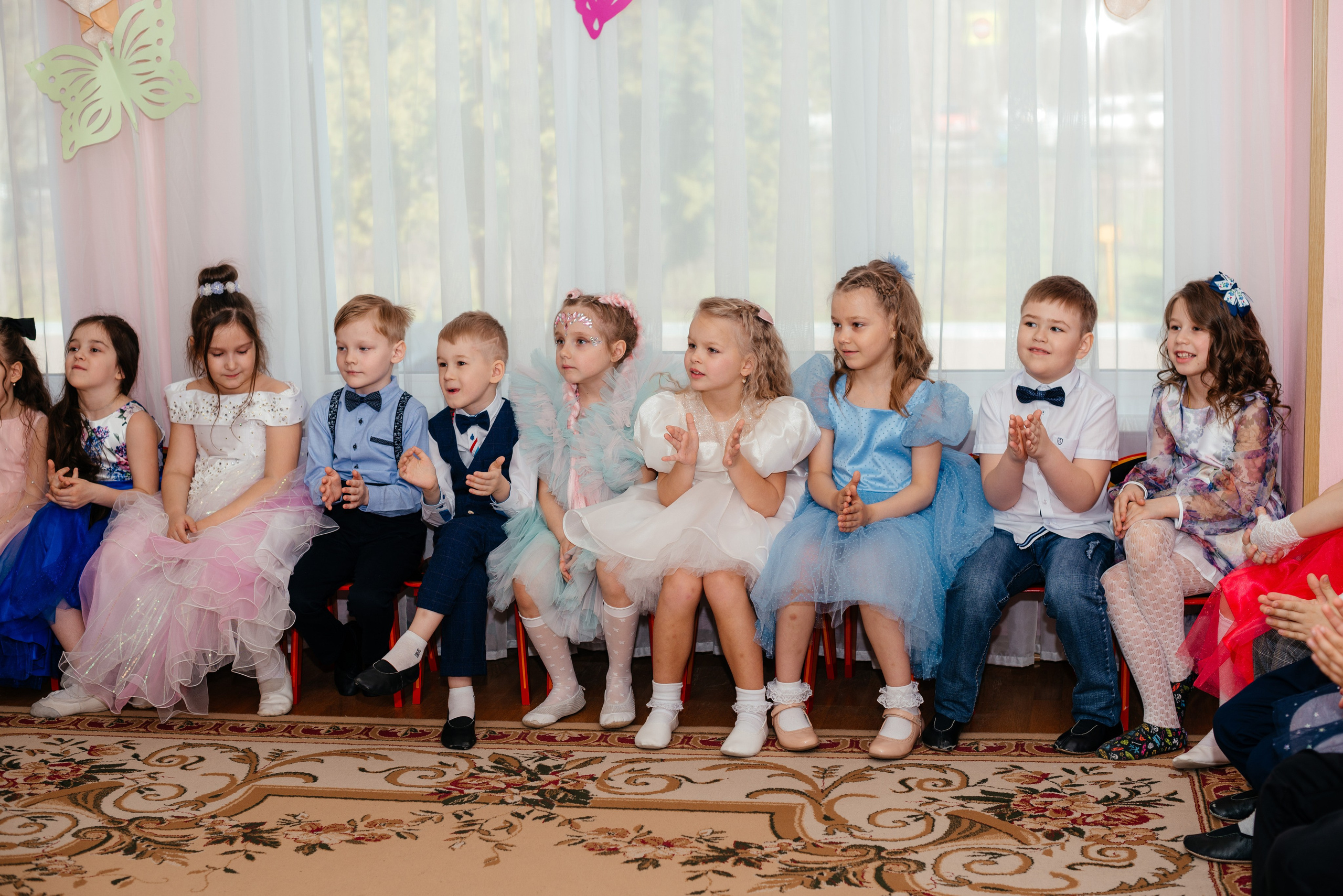 Детский сад. Свадебный и семейный фотограф в Домодедово и Москве Юлия Курзаева