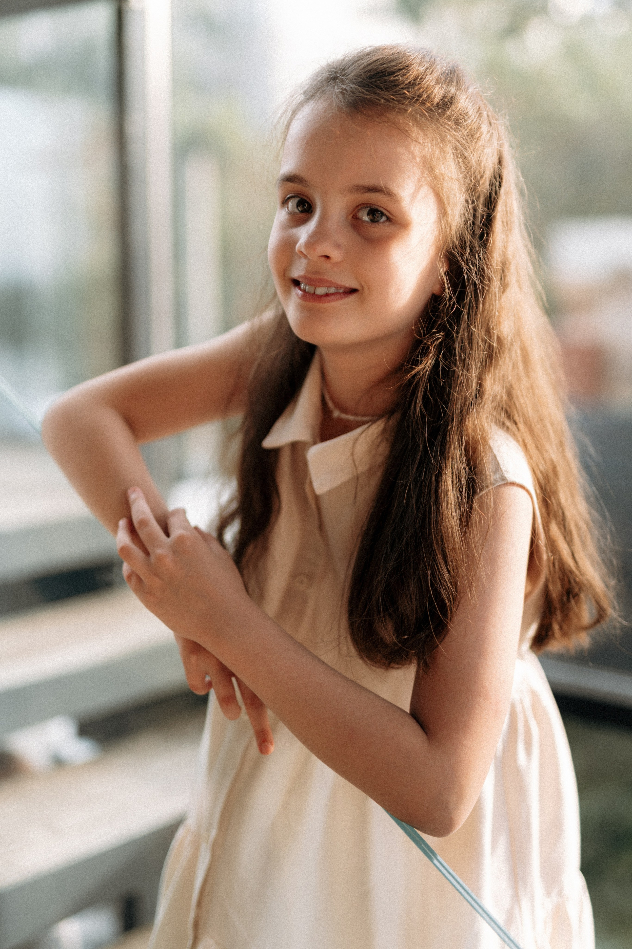 Семейная фотосессия на берегу реки для Миши, Тани, Сони и Таи. Свадебный фотограф в Тамбове Павел Четвертков