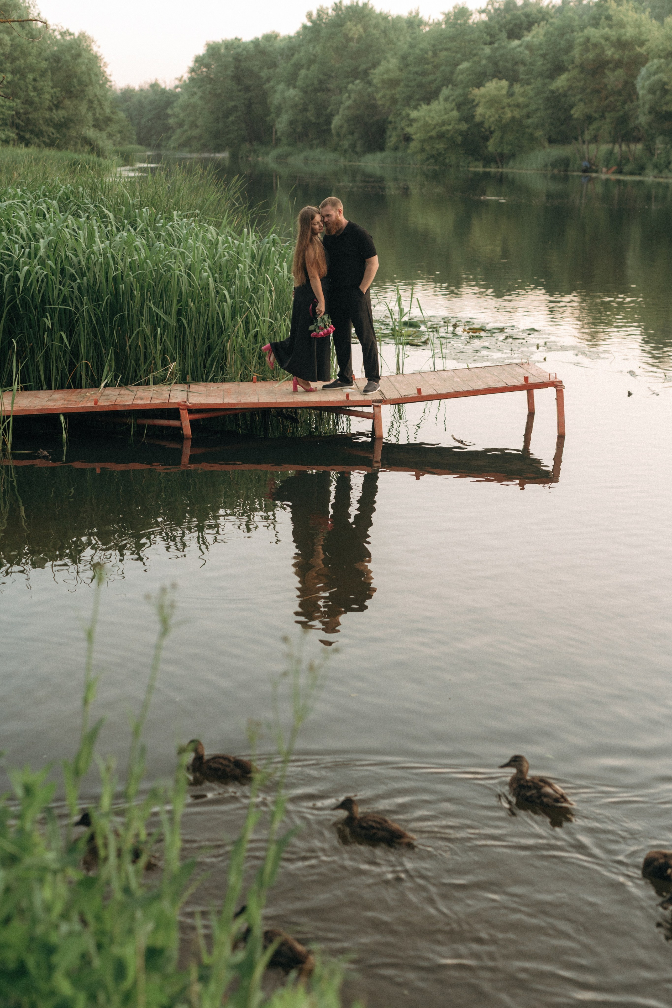 Фотосессия в стиле Love Story для Анастасии и Евгения. Свадебный фотограф в Тамбове Павел Четвертков