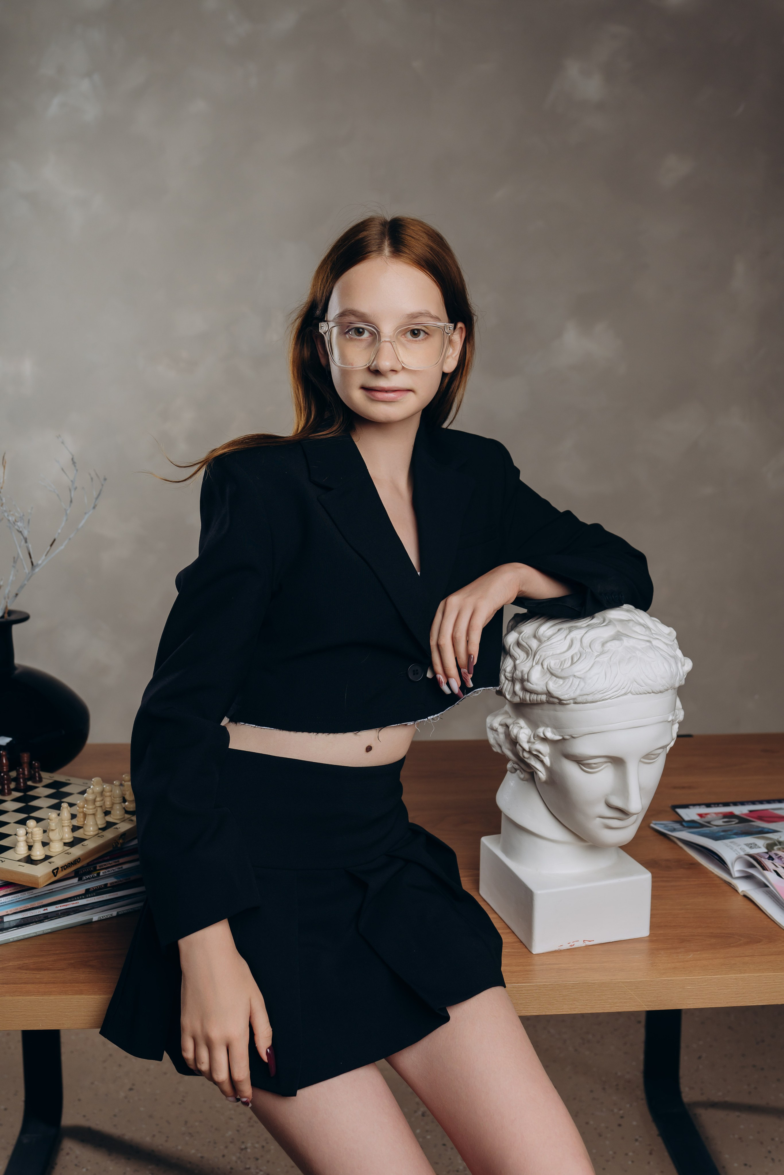 Рекламная съемка Woodbook. Efimova Model Agency