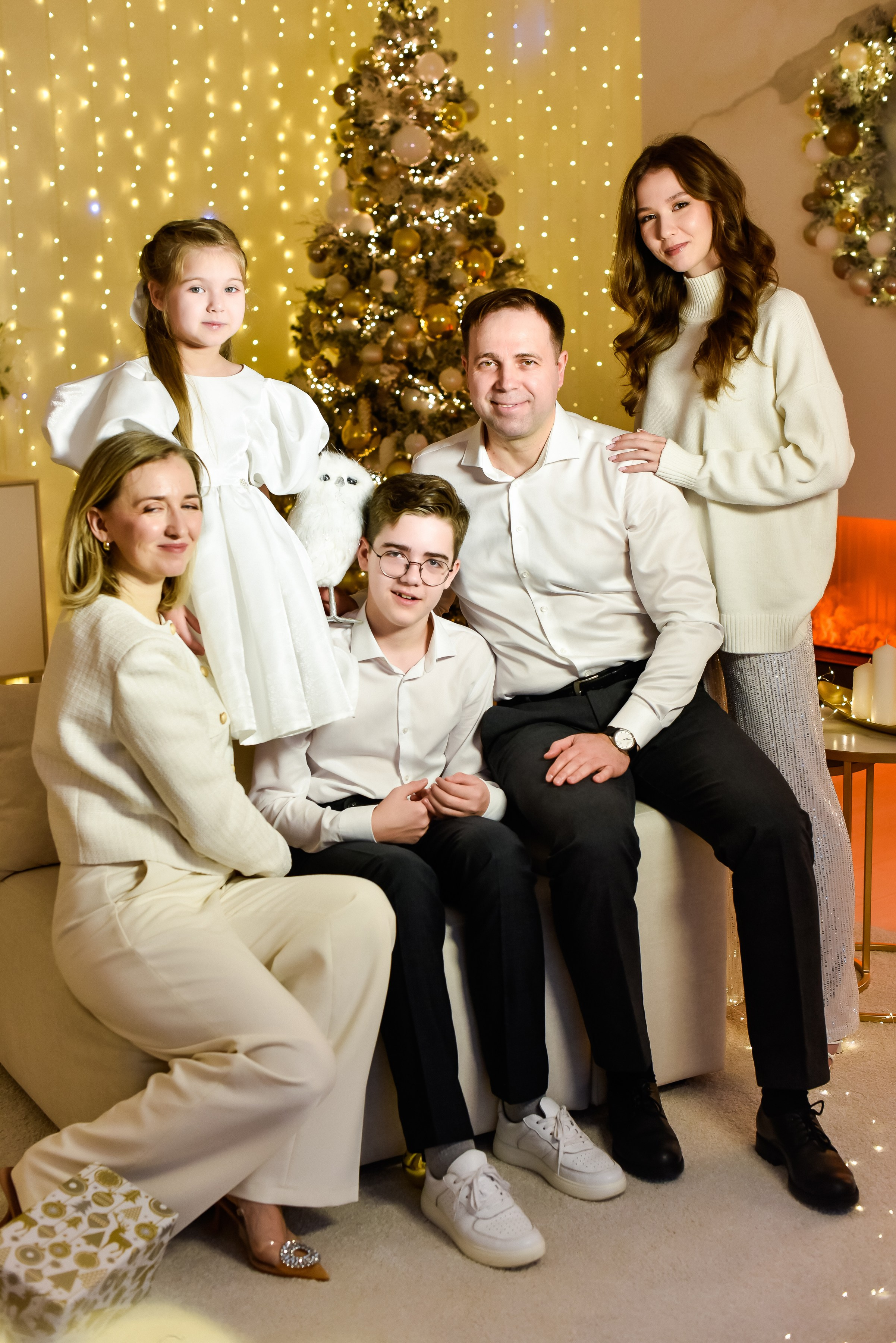 Семья Максима