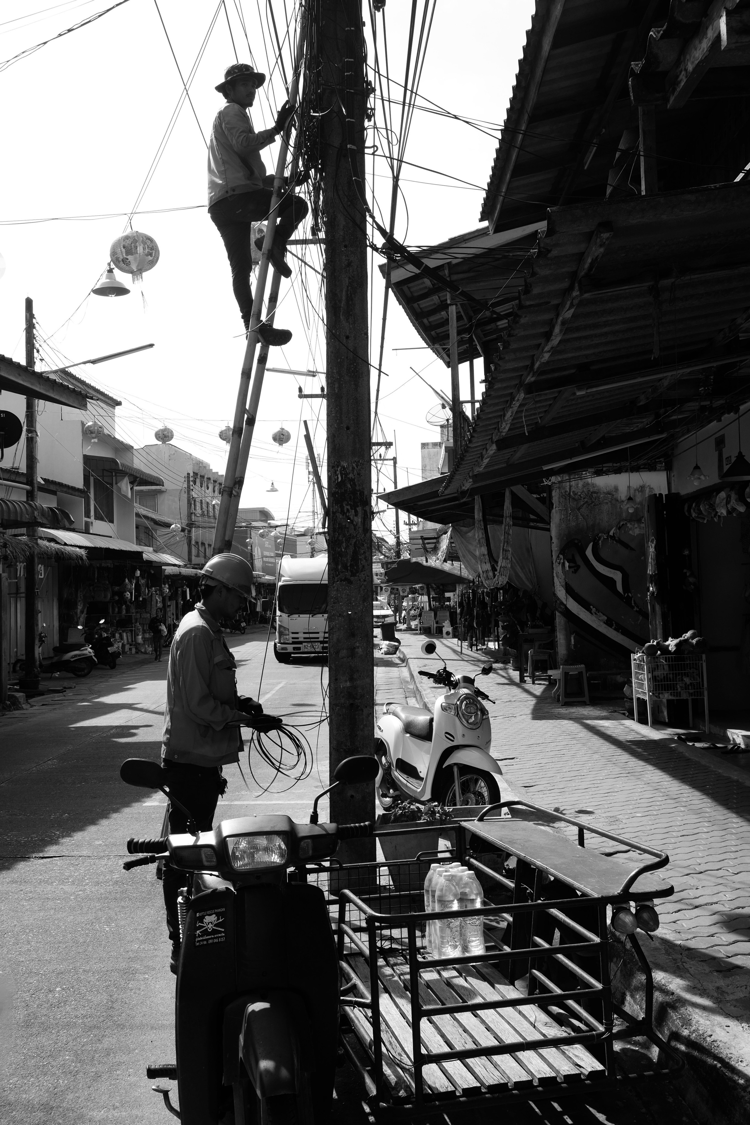 Street/ Thailand/ 2020. Anna Fedo Photo
