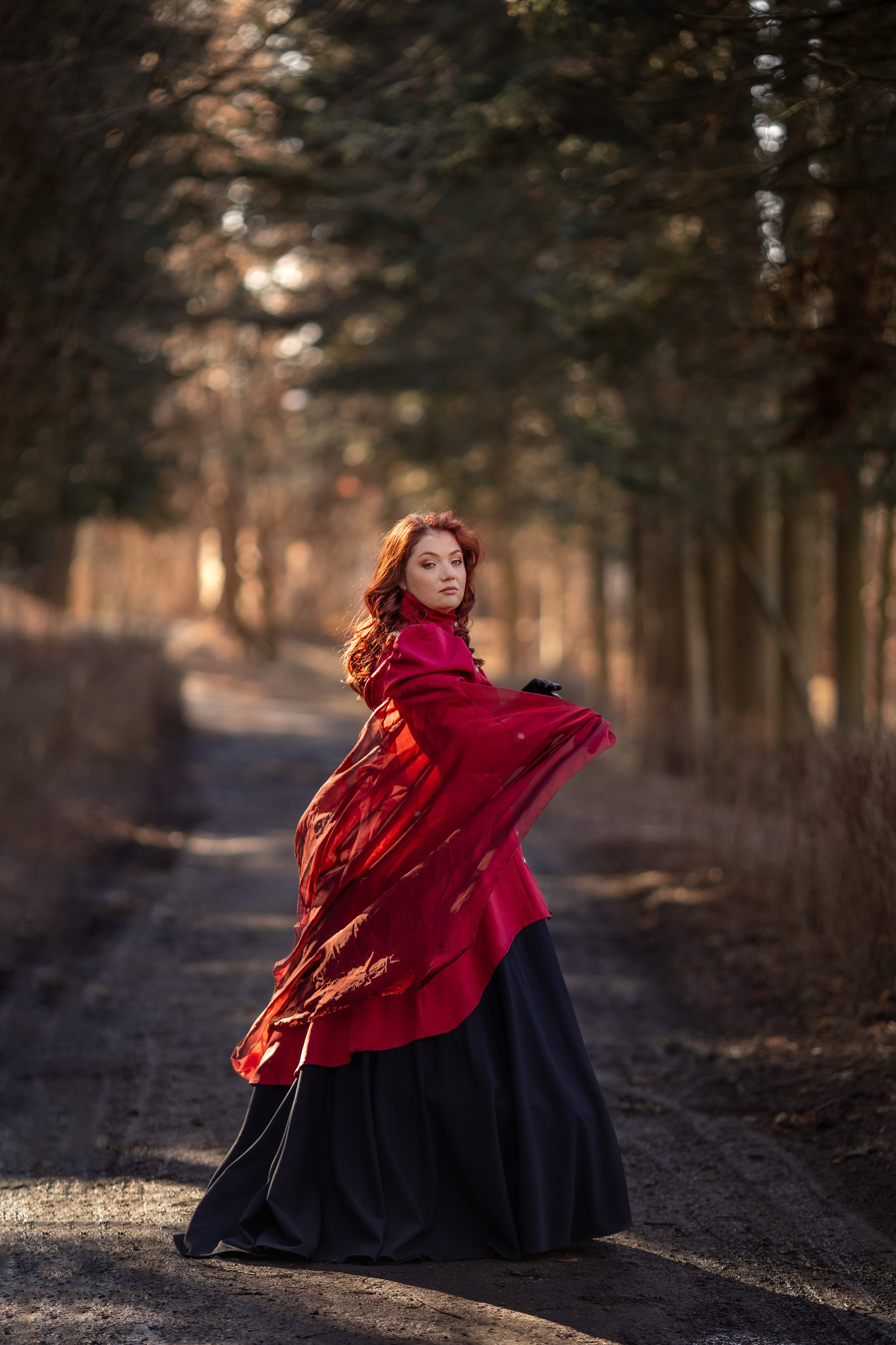 Женский портрет уличный. Семейный фотограф Москва и область Дербунова Елена