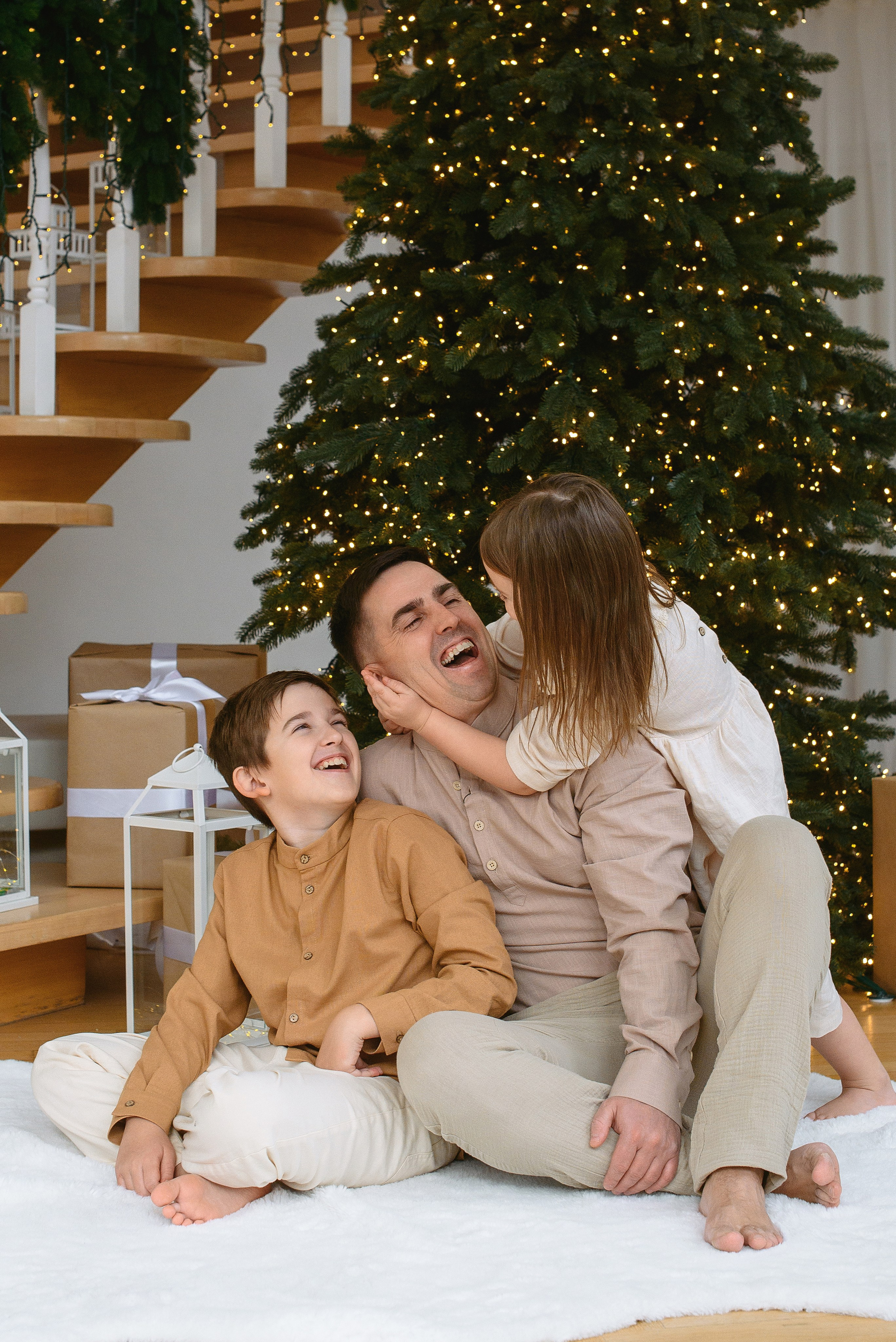 Константин & Нина & Рома & Маша. Юлия Соколовская Фотограф Москва Красногорск